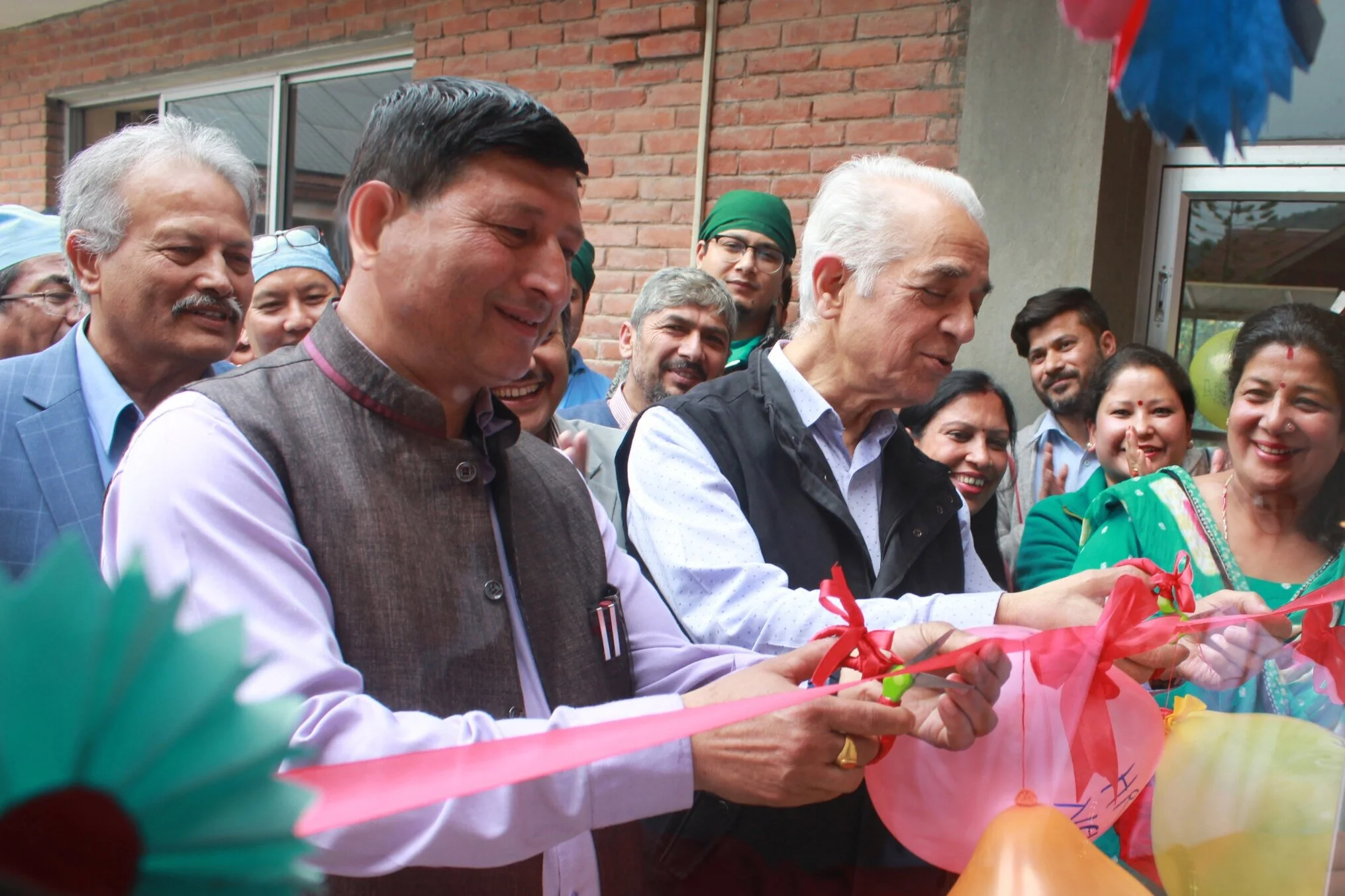 Opening Ceremony: HRDC’s New 100 Bed Ward