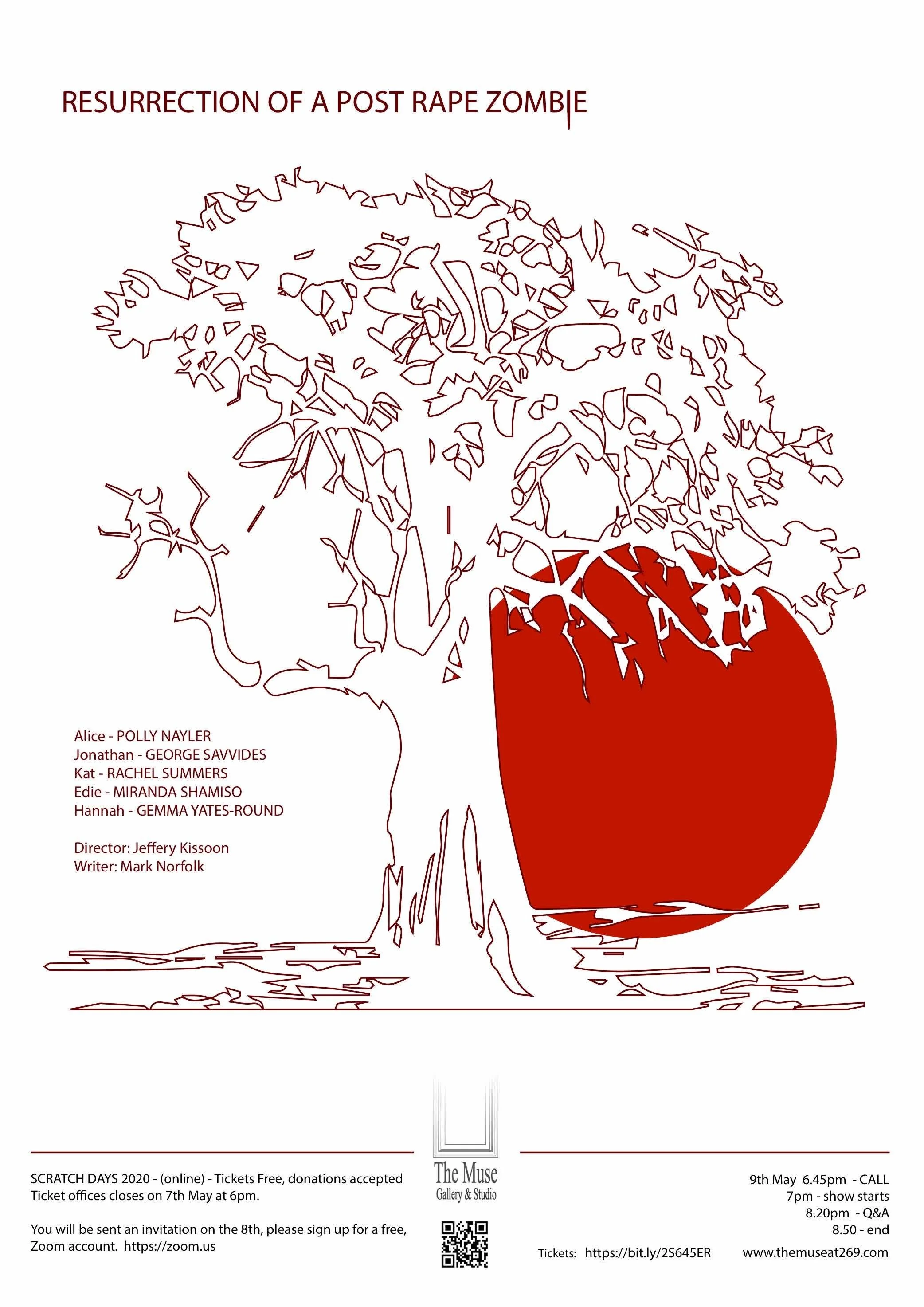 Scratchdays 2020: Resurrection of a Post-Rape Zombie