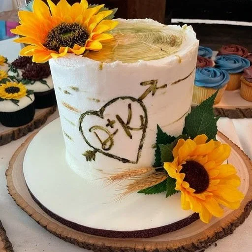 sunflower wedding cake.jpg