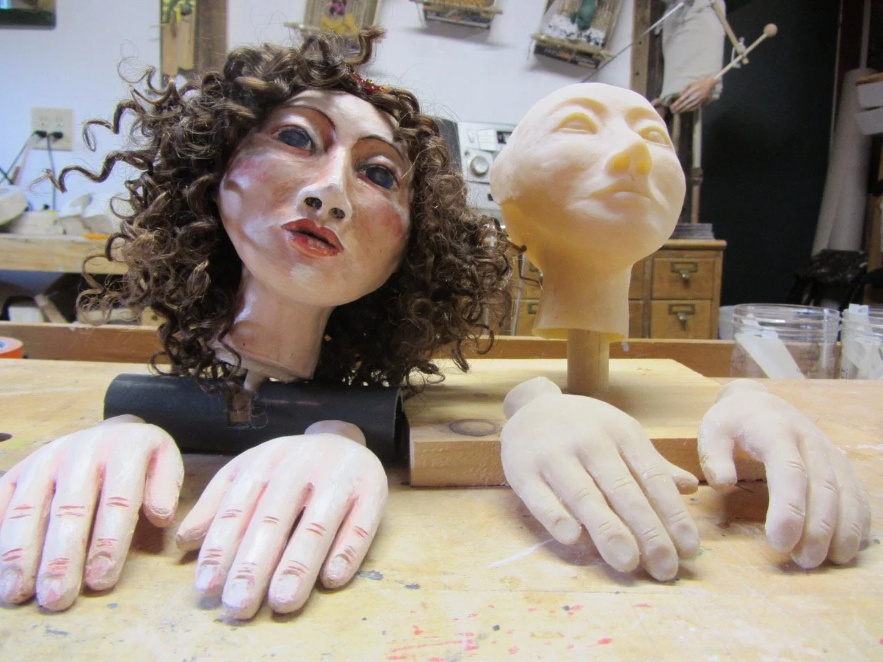 Sandglass Theater Putney Craft Tour