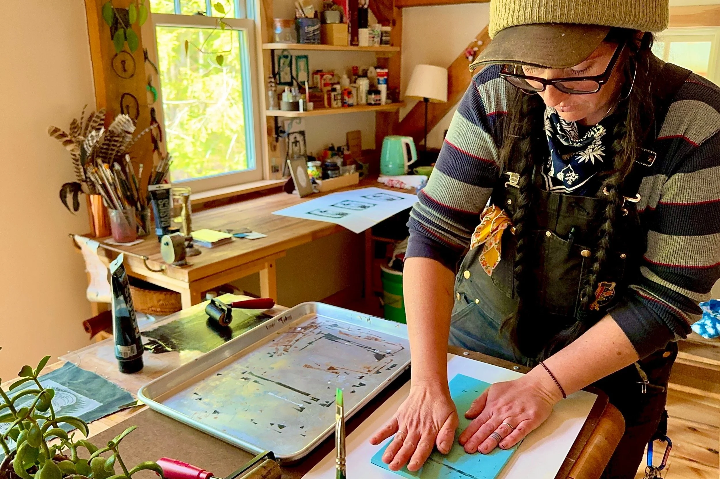 Hopestead Studio Putney Craft Tour