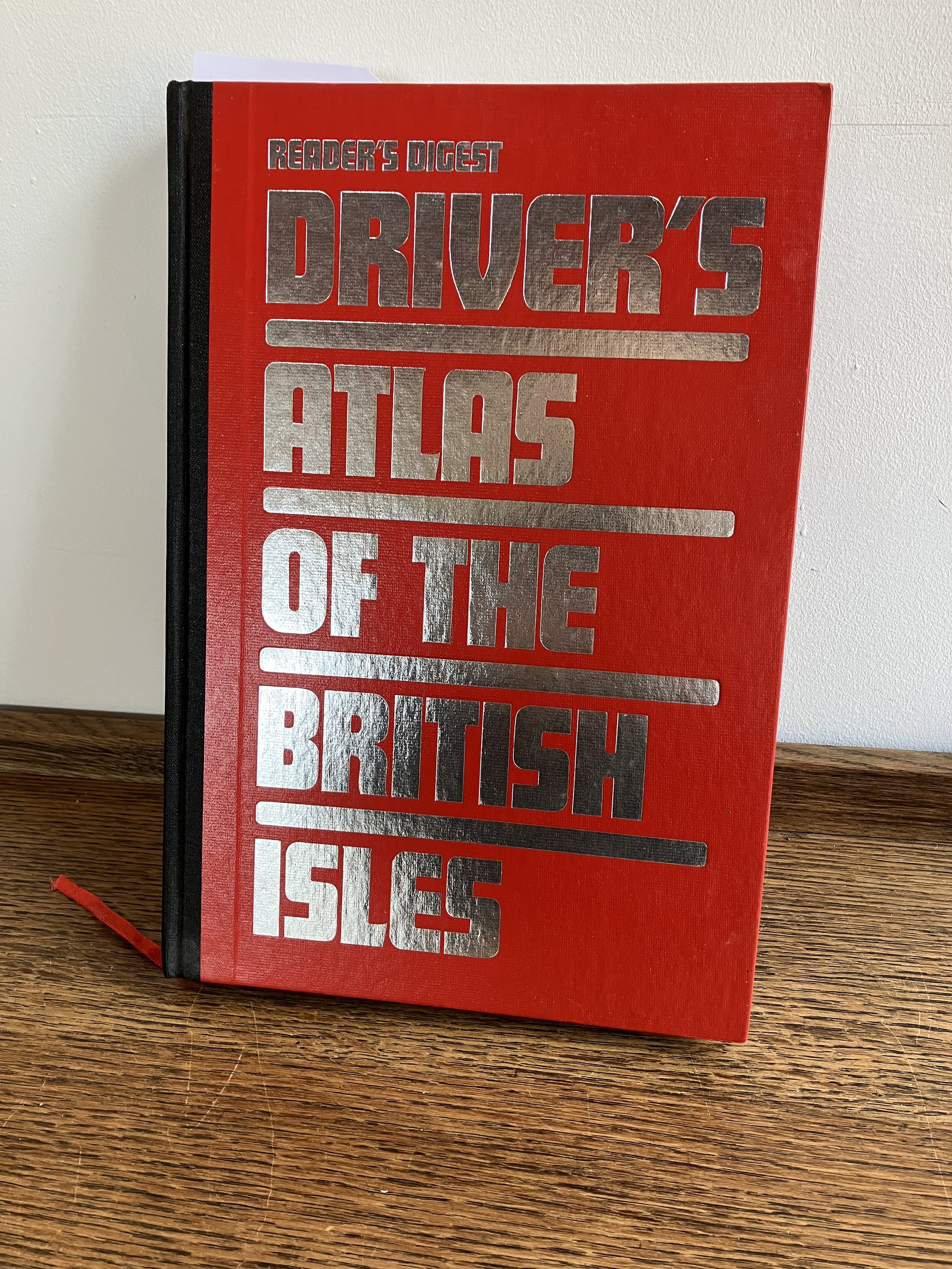 Readers Digest Driver's Atlas of The British Isles Hardback Book