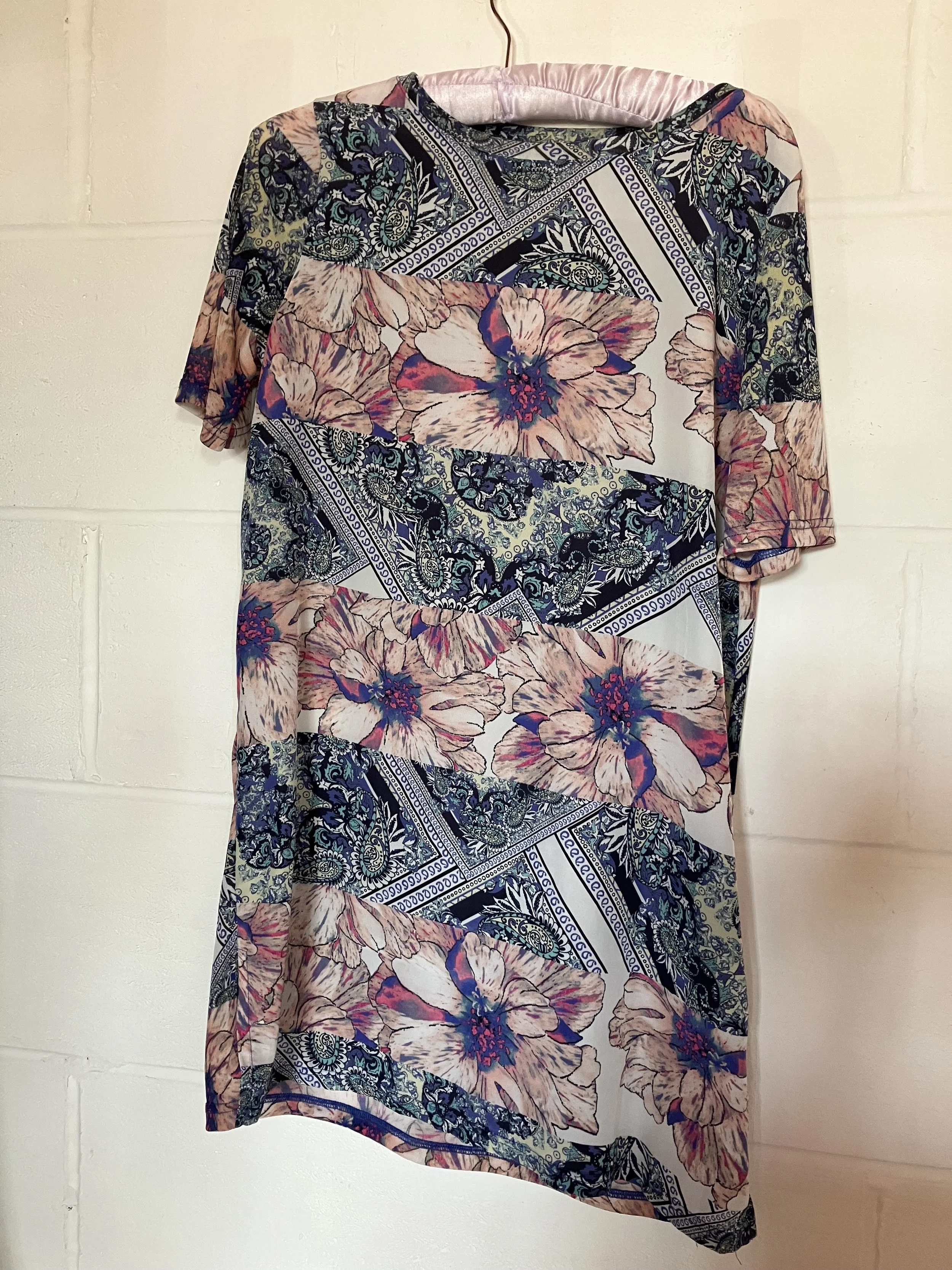 River Island Floral Patterned Dress Size 8