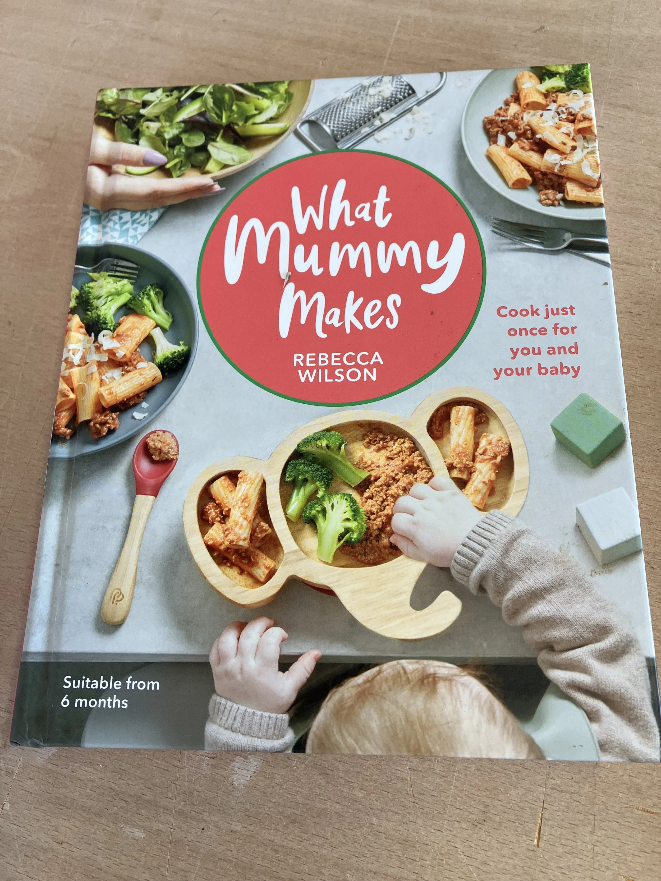 What Mummy Makes Hardback Book by Rebecca Wilson
