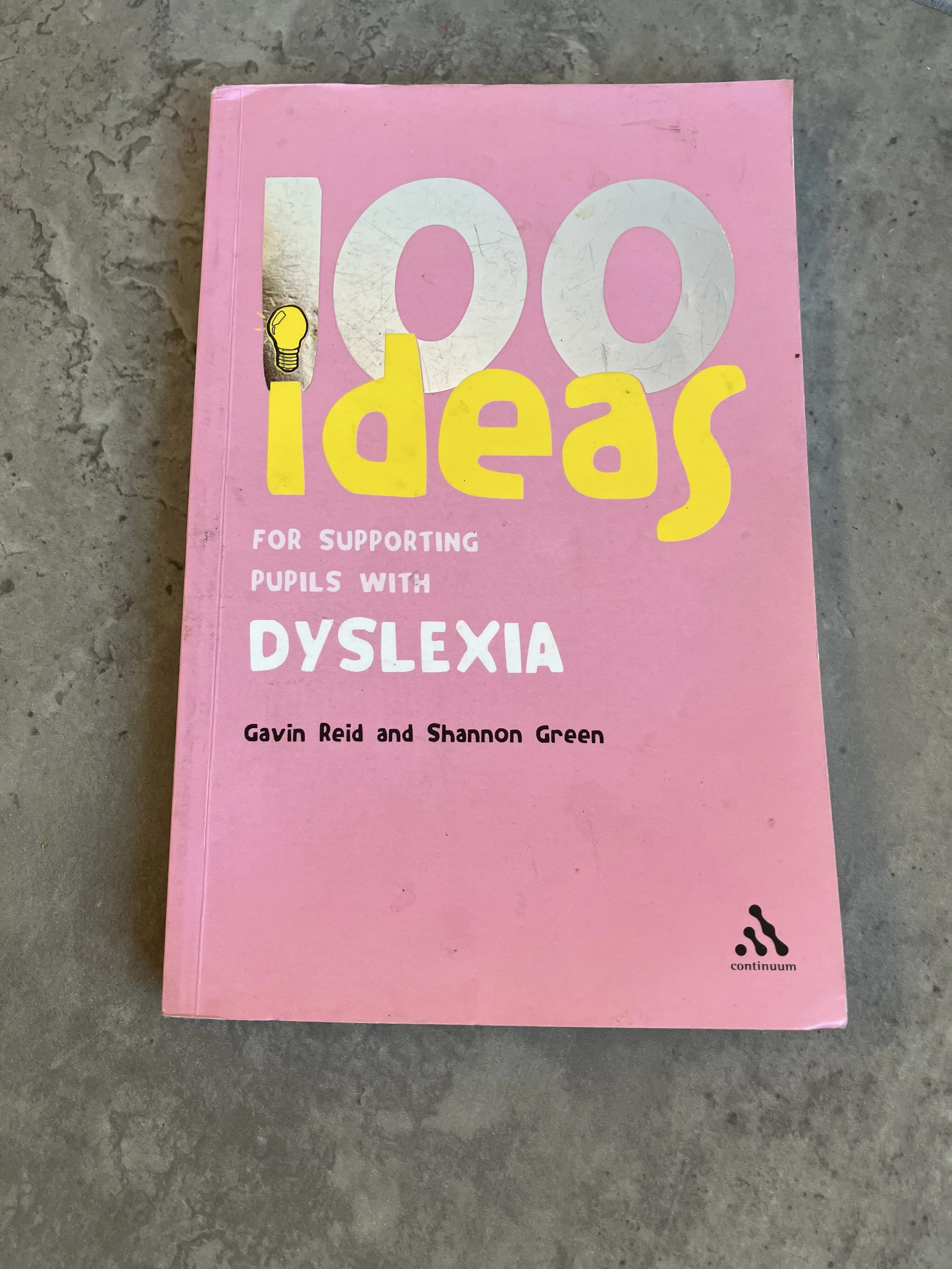 100 Ideas For Supporting Pupils with Dyslexia Paperback Book100 Ideas
