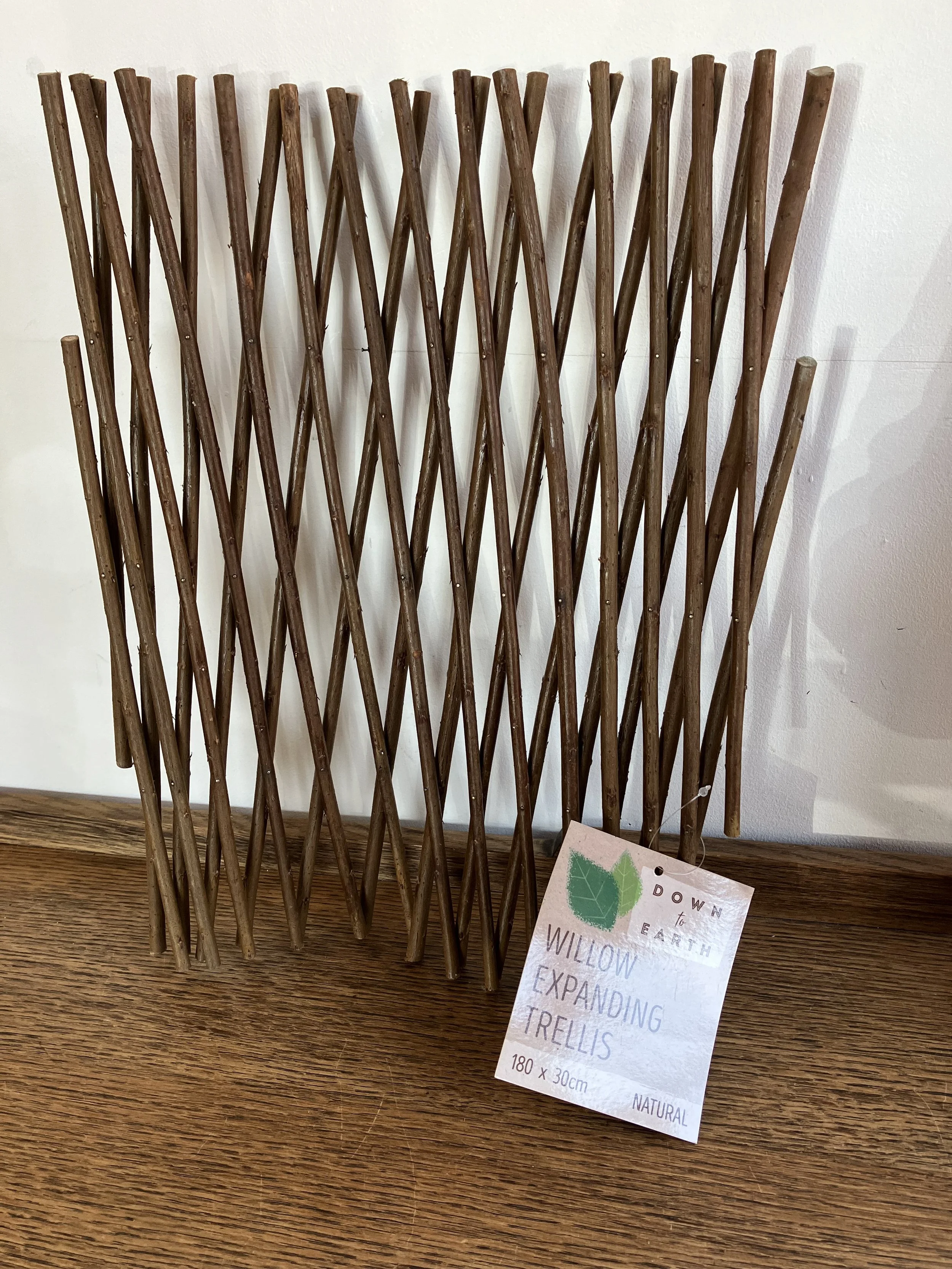 Down To Earth Pack of Three Willow Expanding Trellis
