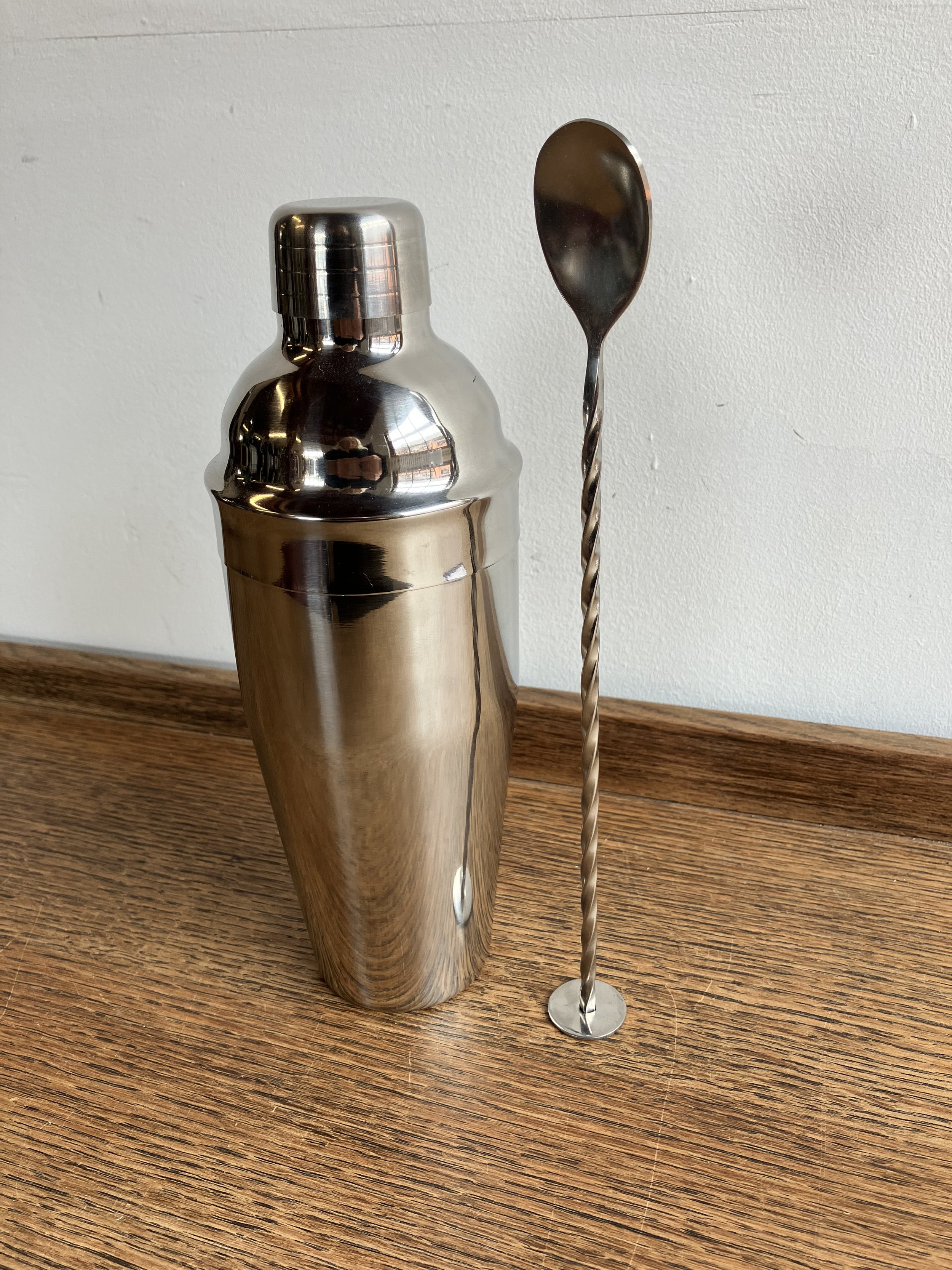 Interplay Concepts Stainless Steel Cocktail Shaker Set