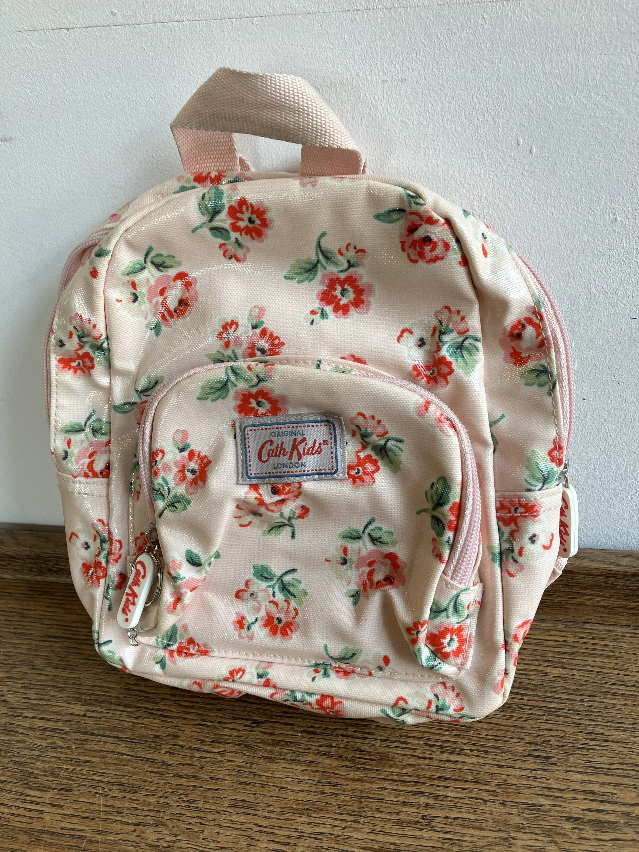 Cath Kidston Cath Kids Pink Floral Ditsy Backpack