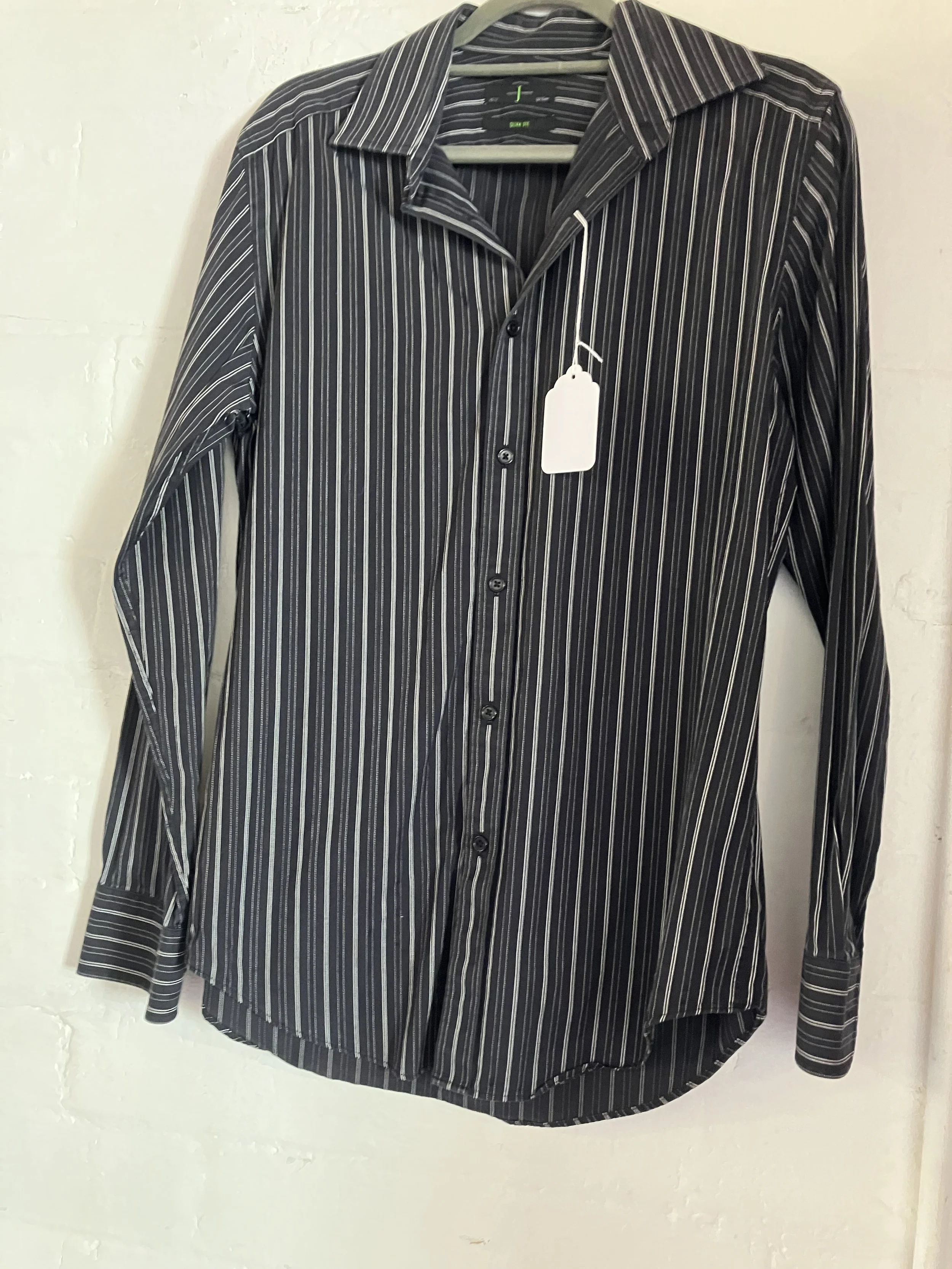 Jasper Conran Men's Striped Long Sleeve Shirt