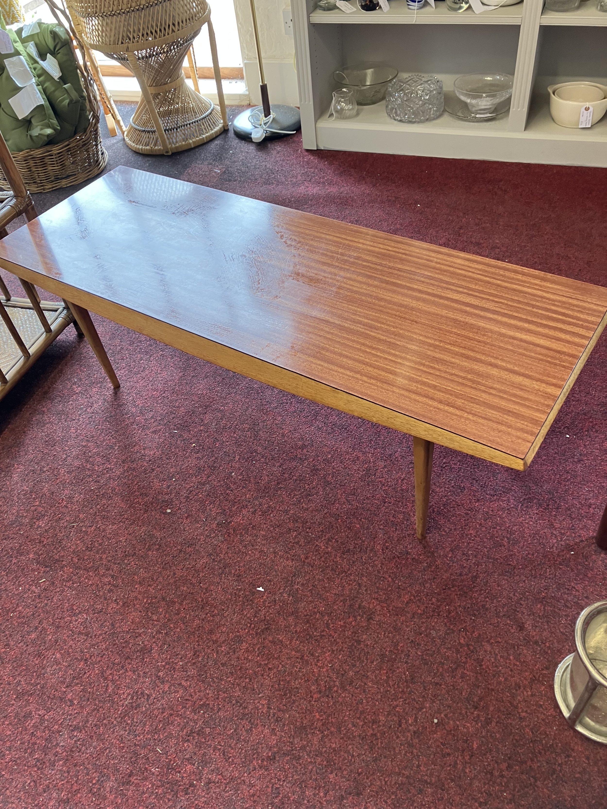 Mid Century Coffee Table Designed by Trevor Chinn for Gordon Russell of Broadway