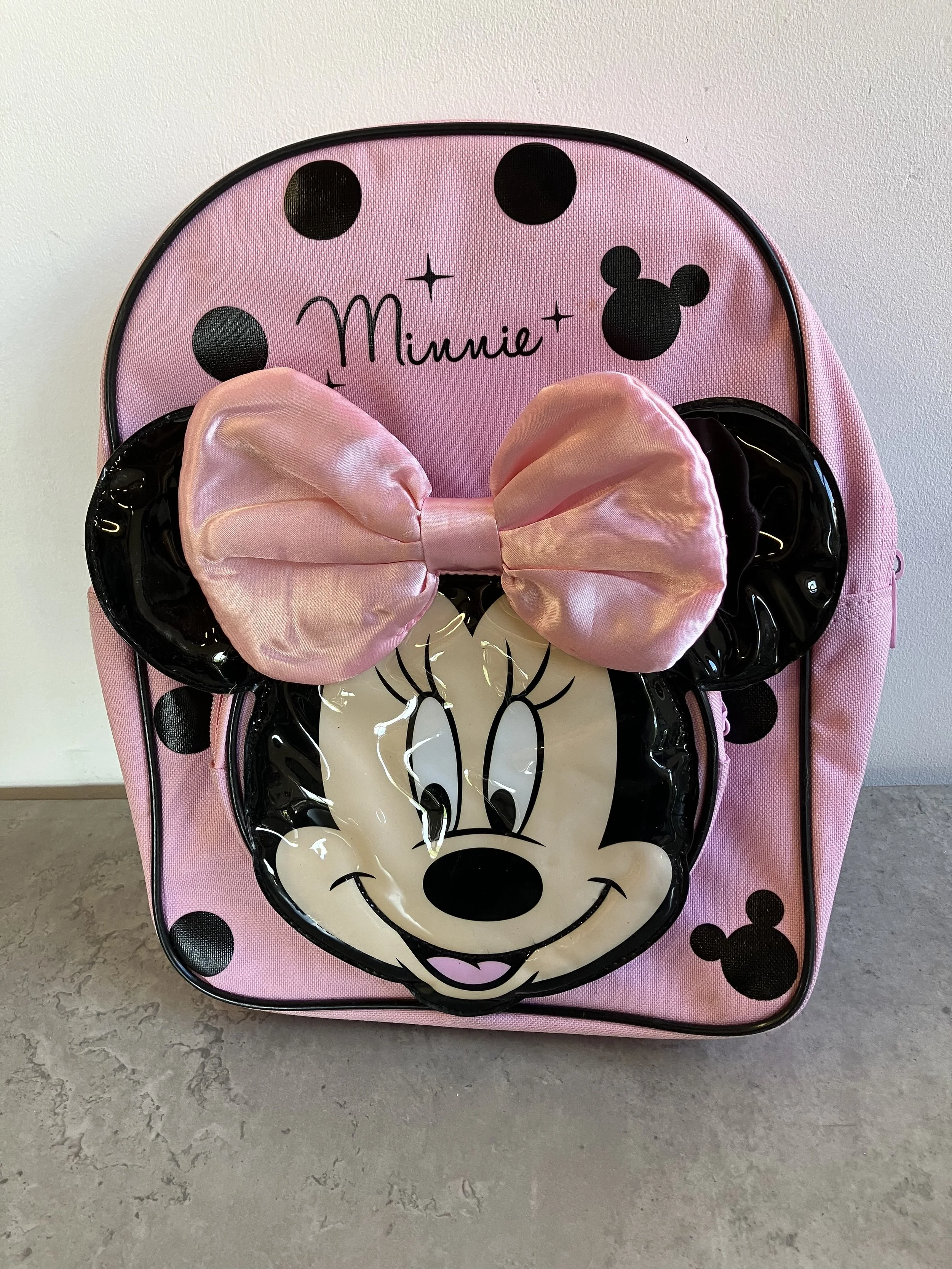 Small Pink Child's Minnie Mouse Rucksack by Disney