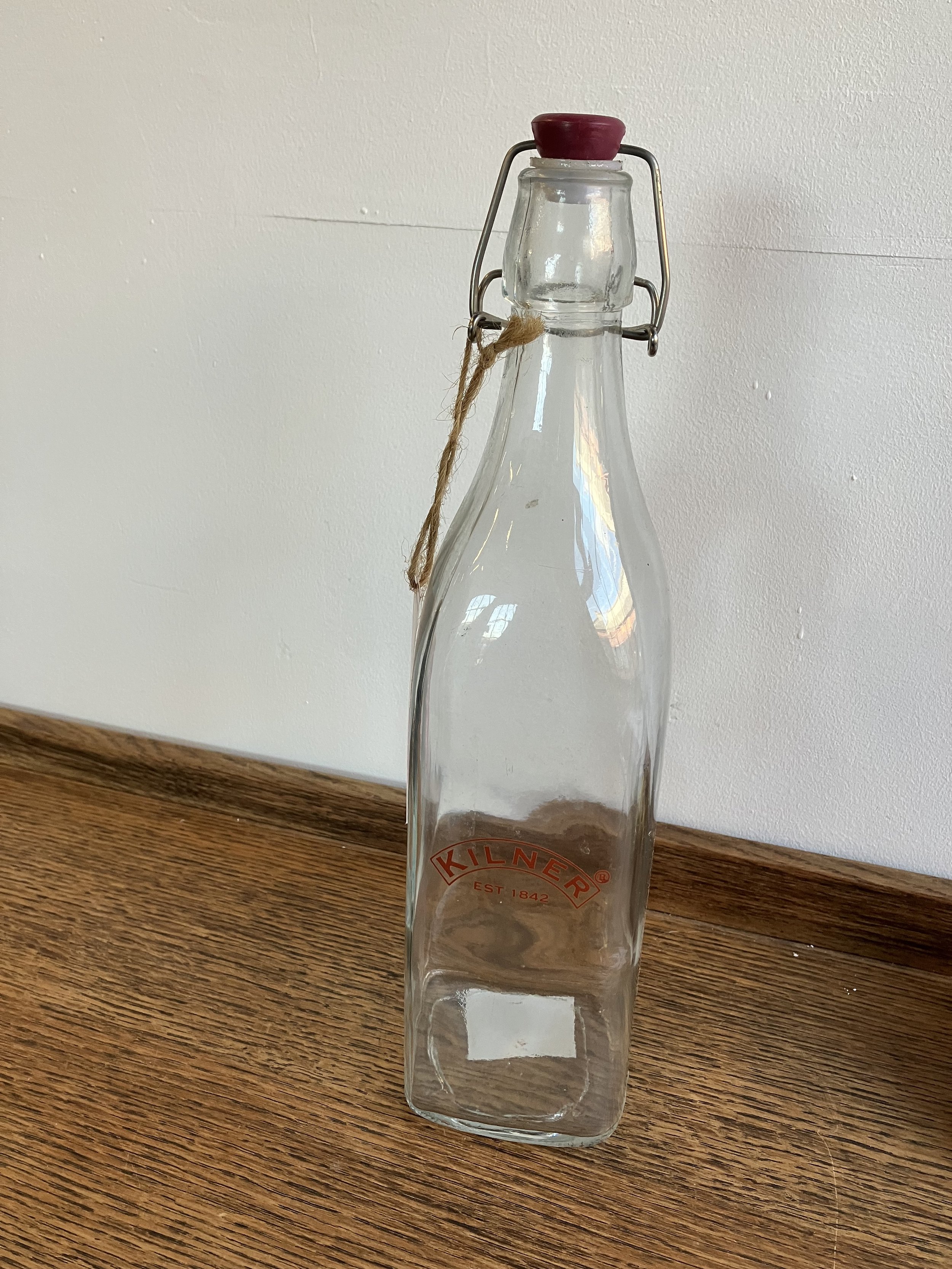 Kilner Glass Clip Top 1 Litre Preserving Bottle