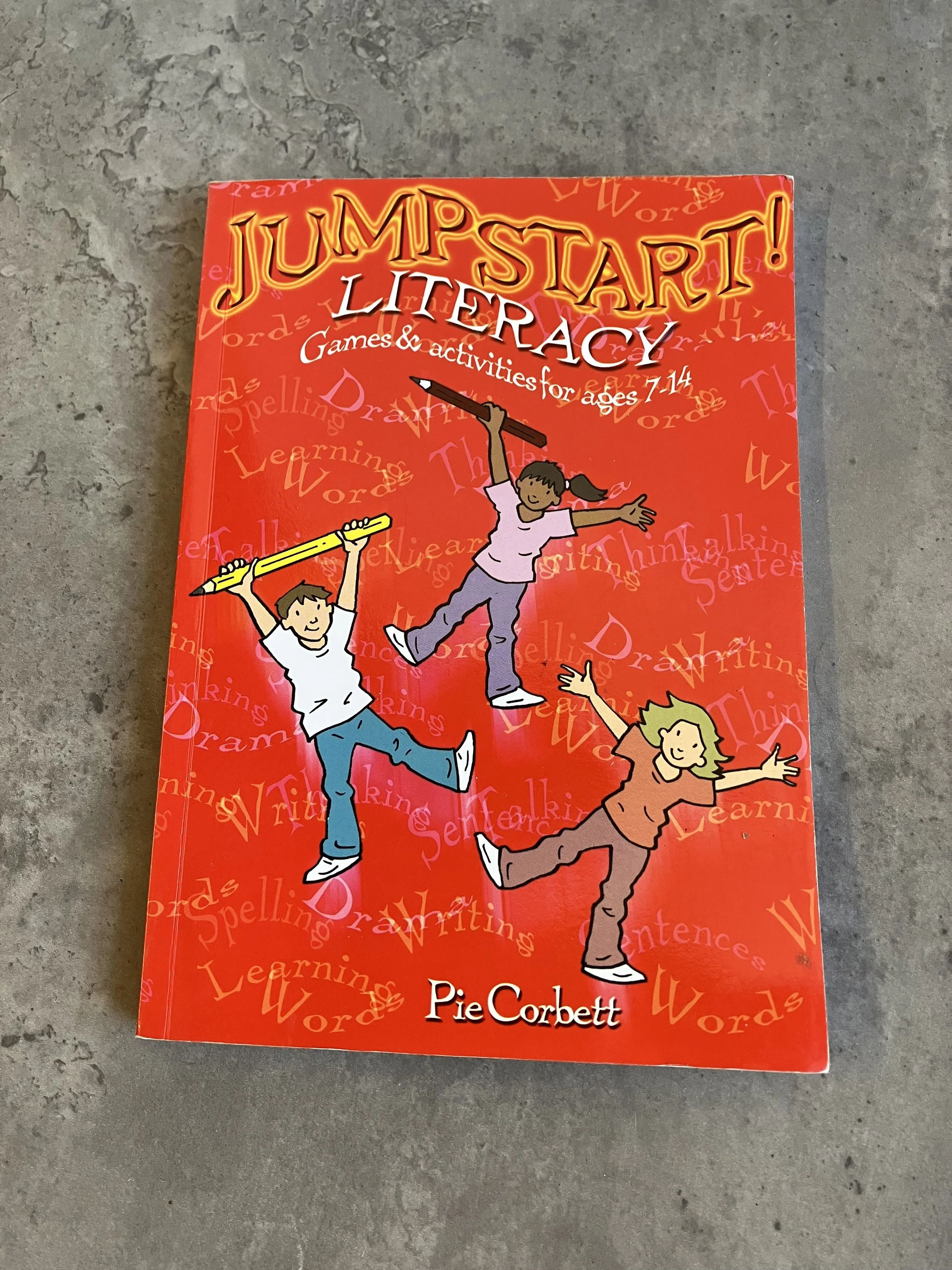 Jumpstart Literacy Paperback Book by Pie Corbett