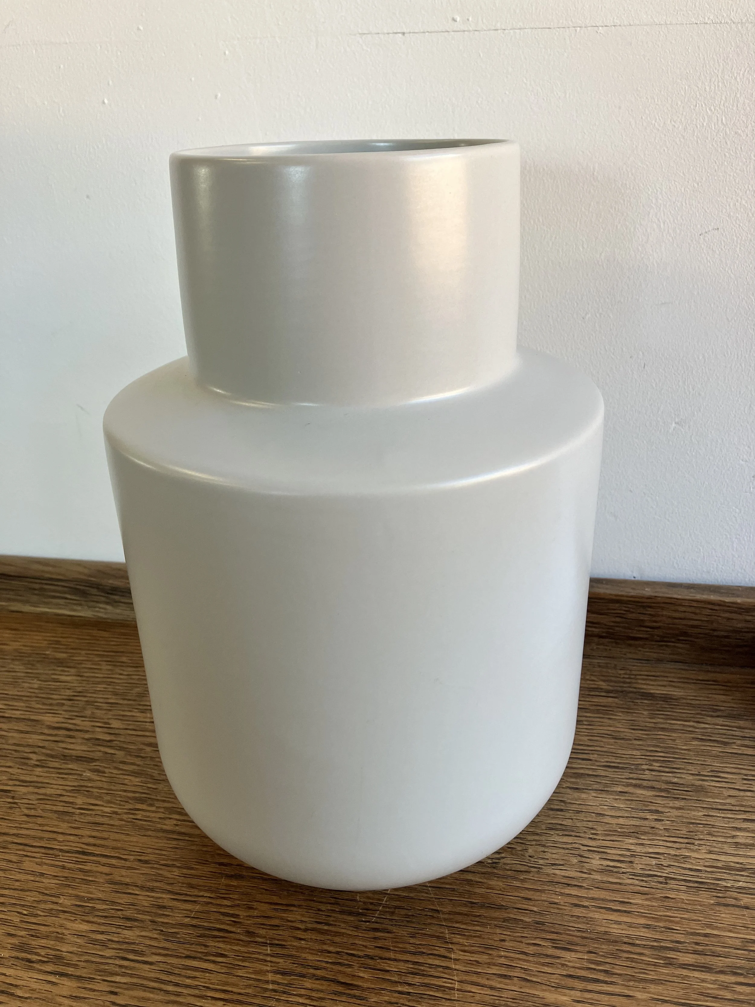 Grey Ceramic Ikea Gradvis Design Vase