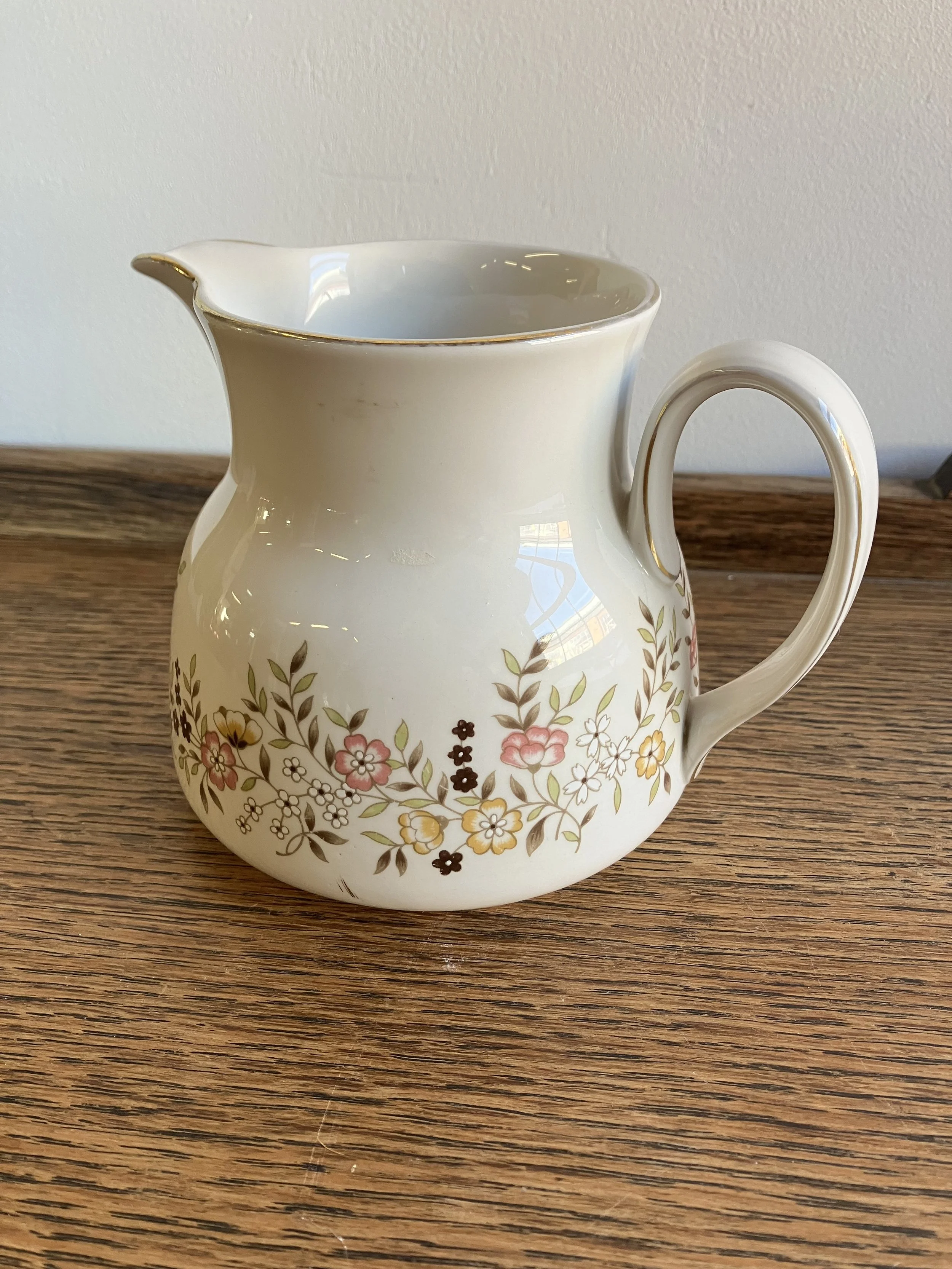 Royal Doulton 1980 Woodstock Pattern Milk Jug
