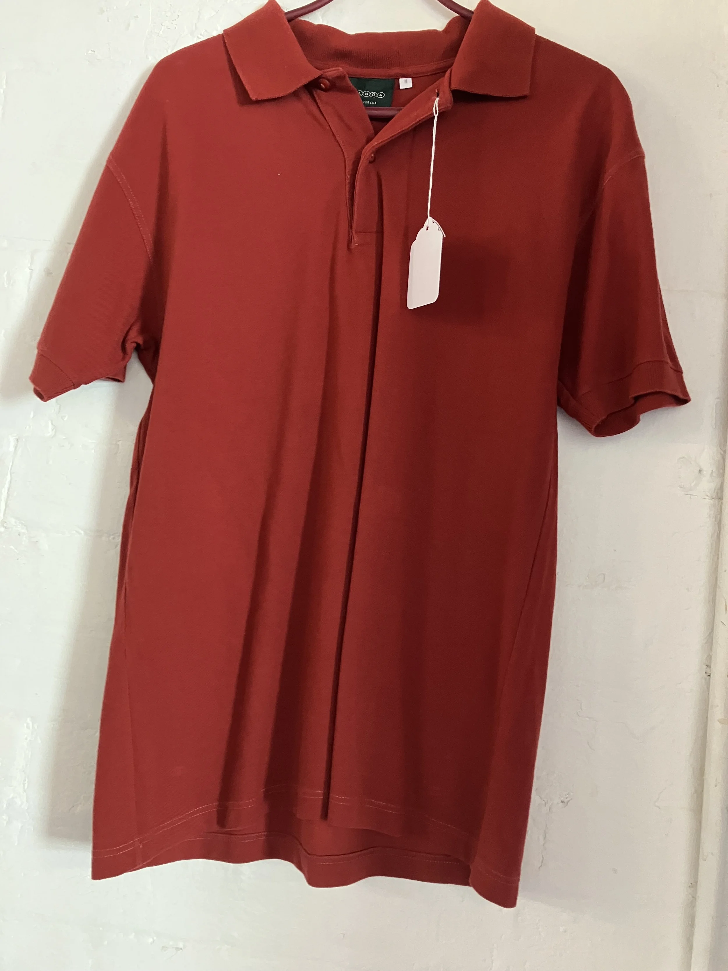 Men's Red Polo Shirt by Canda for C&A