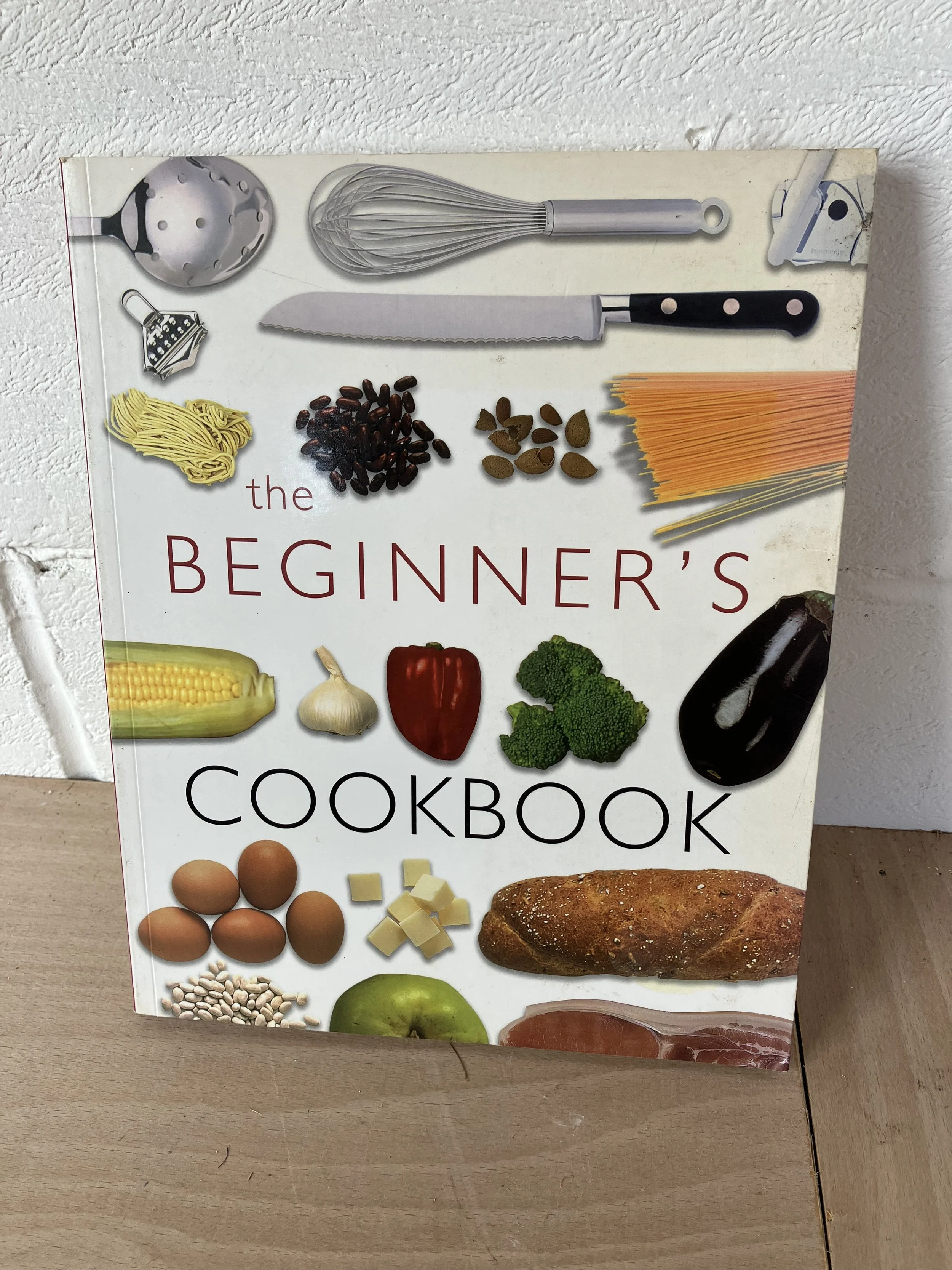 The Beginner's Cookbook by Pamela Gwyther