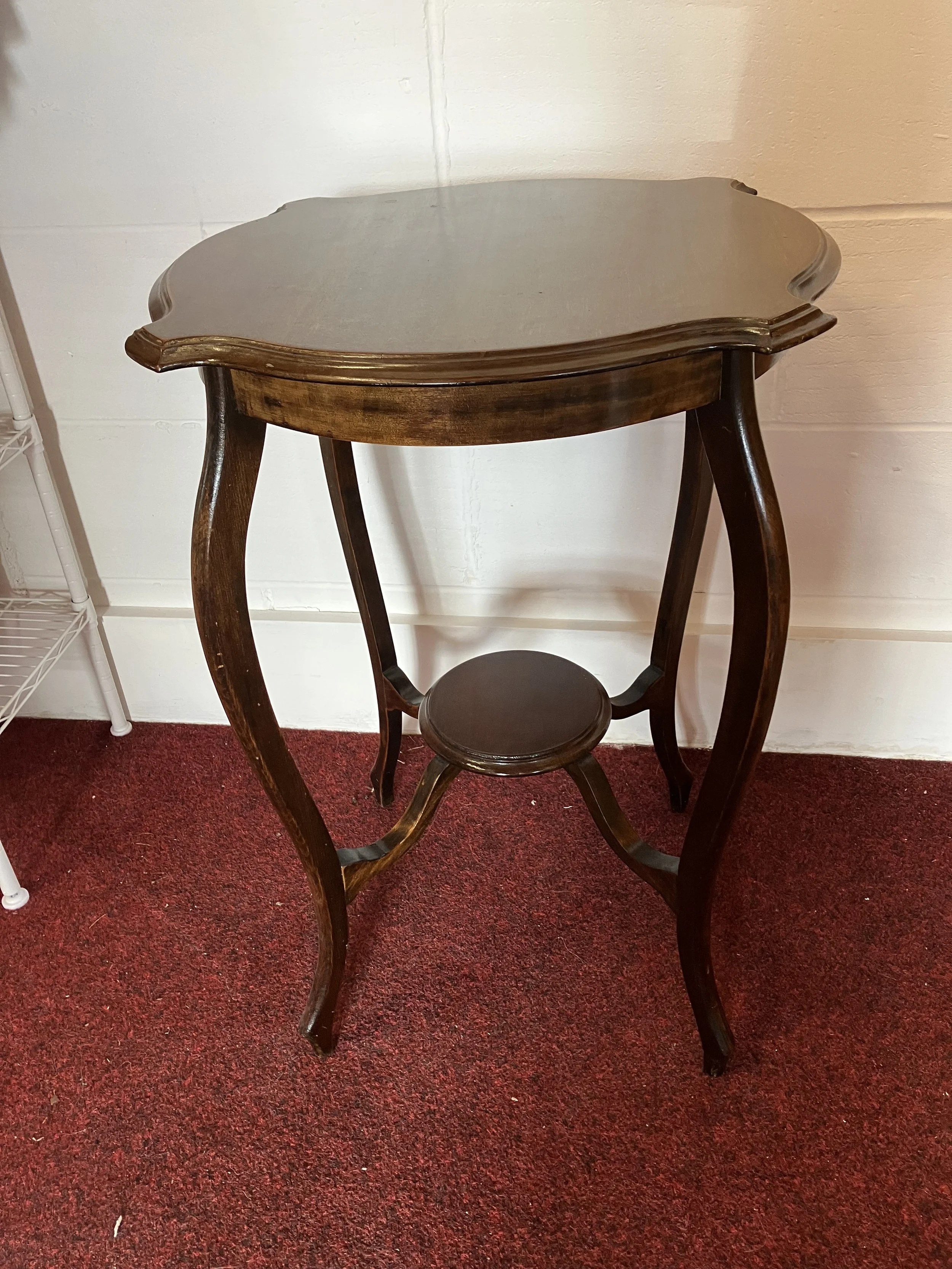 Edwardian Style Mahogany Occasional / Lamp Table