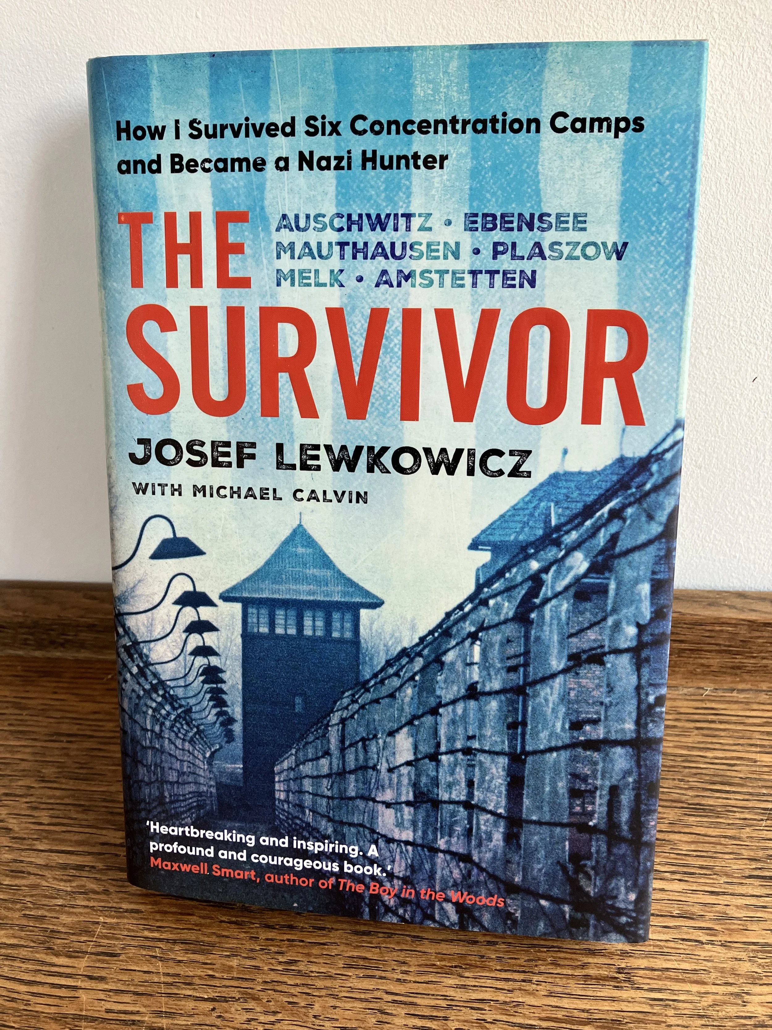 The Survivor Hardback Book by Josef Lewkowicz
