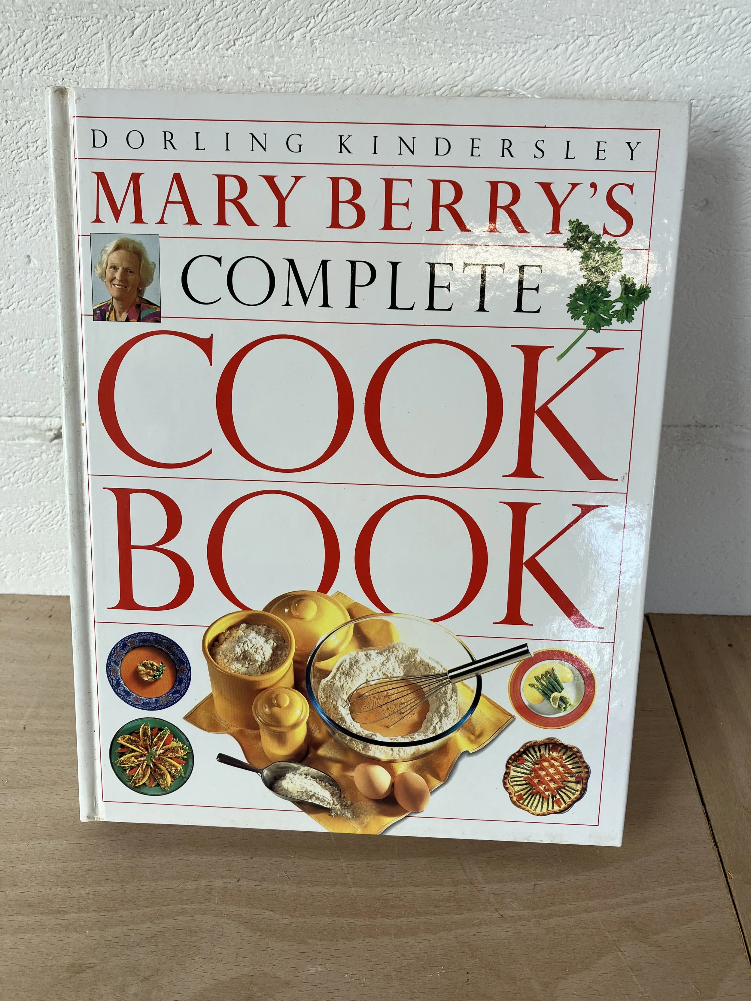 Dorling Kindersley Mary Berry's Complete Cookbook