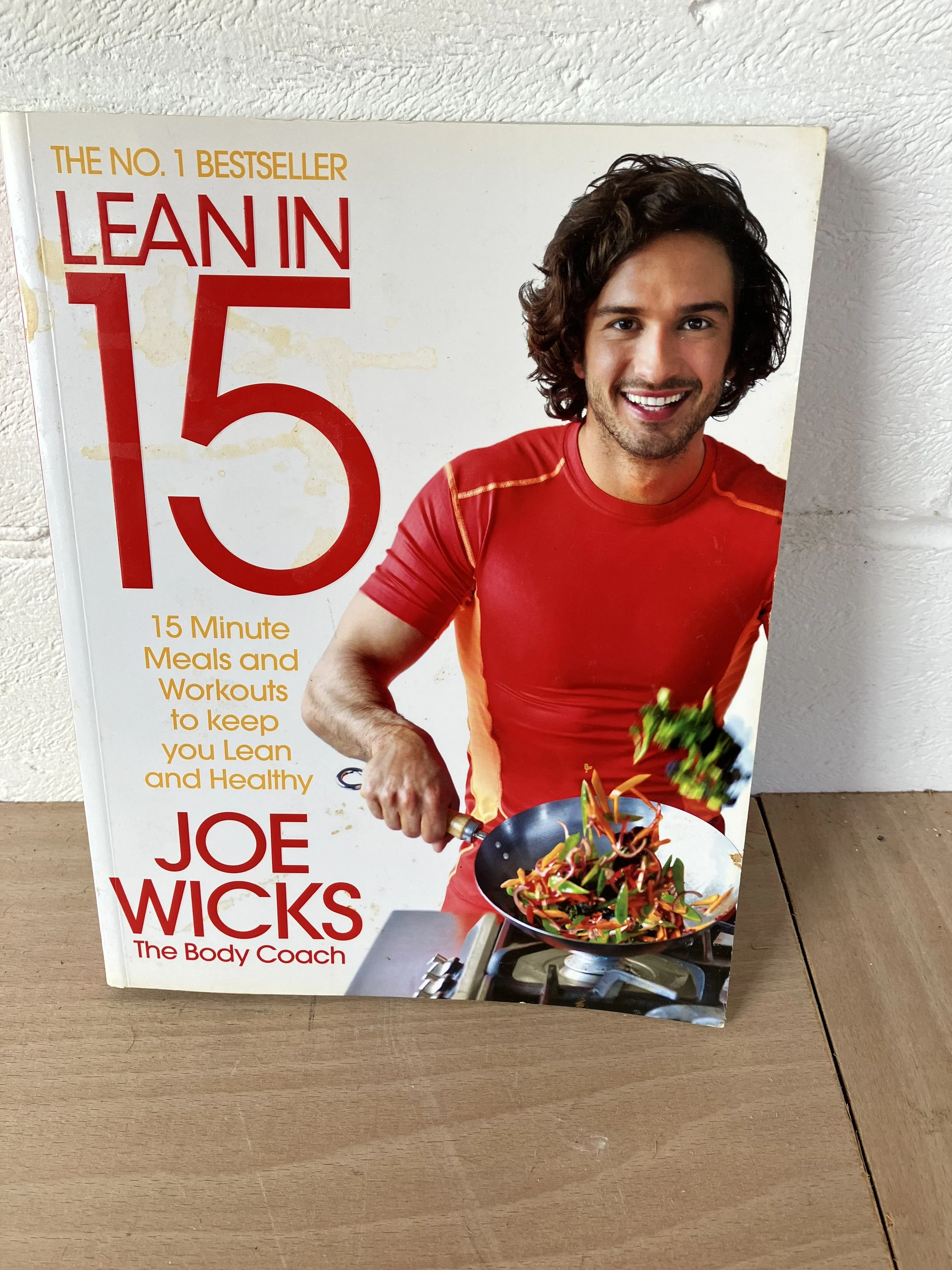 Lean in 15 Cookbook by Joe Wicks