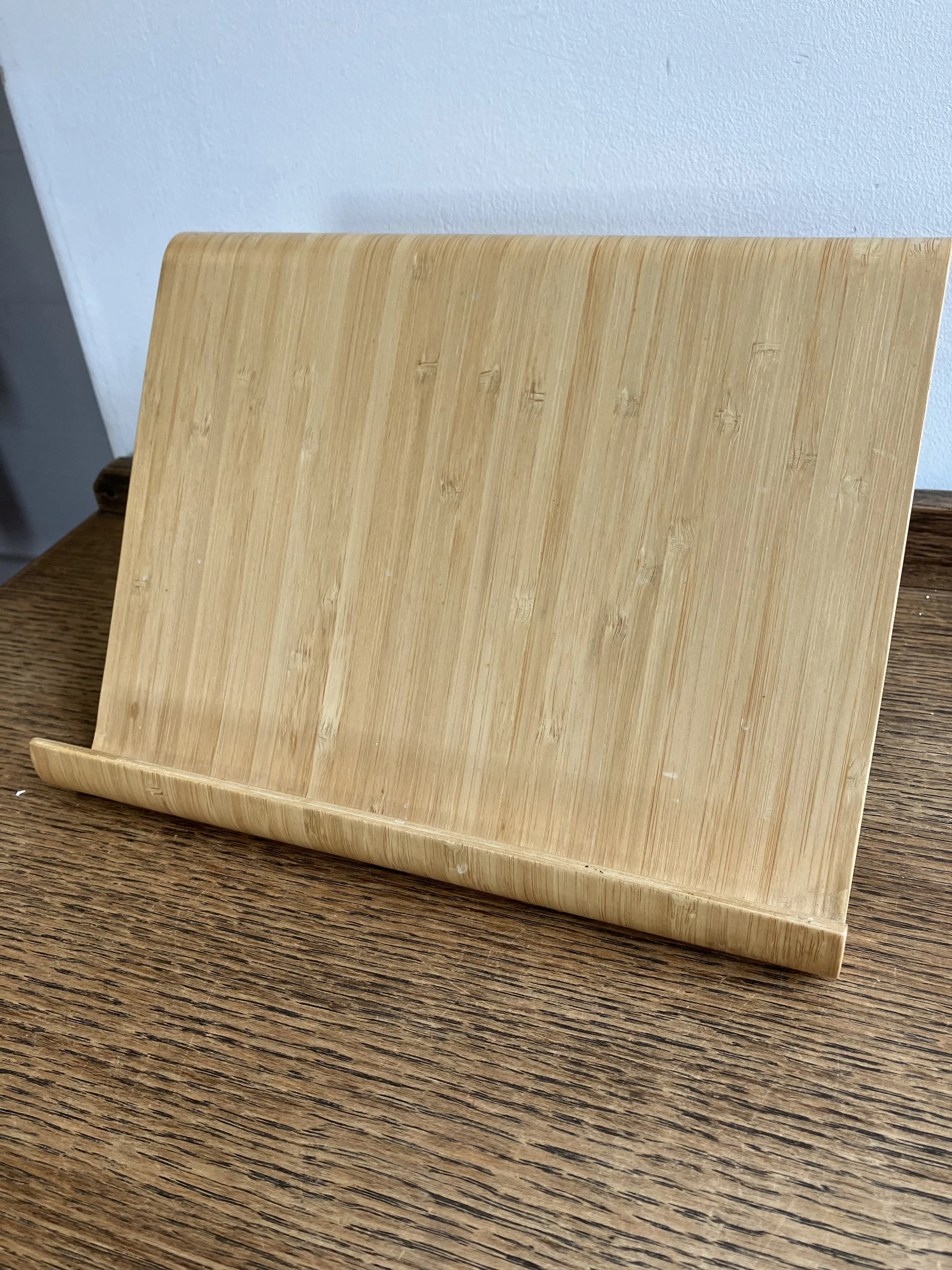 Ikea Vivalla Bamboo Table Top Tablet Stand