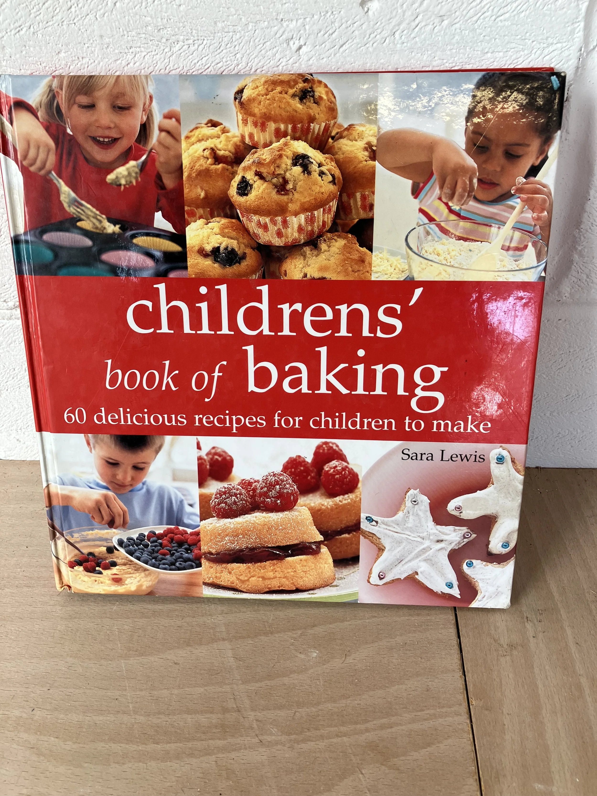 Children's Book of Baking by Sara Lewis