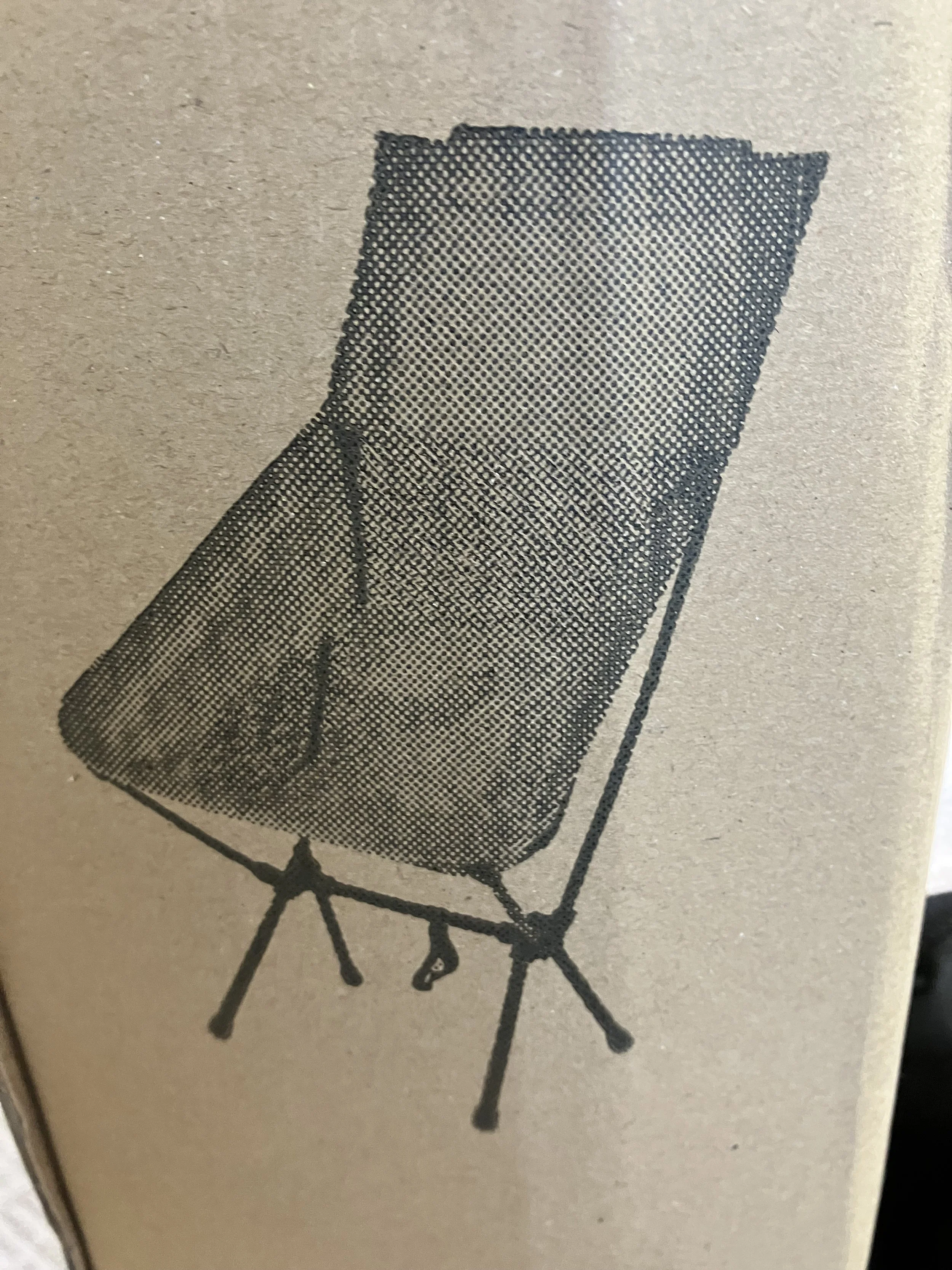 Pair of Black Folding Camping Chairs in Carrying Cases