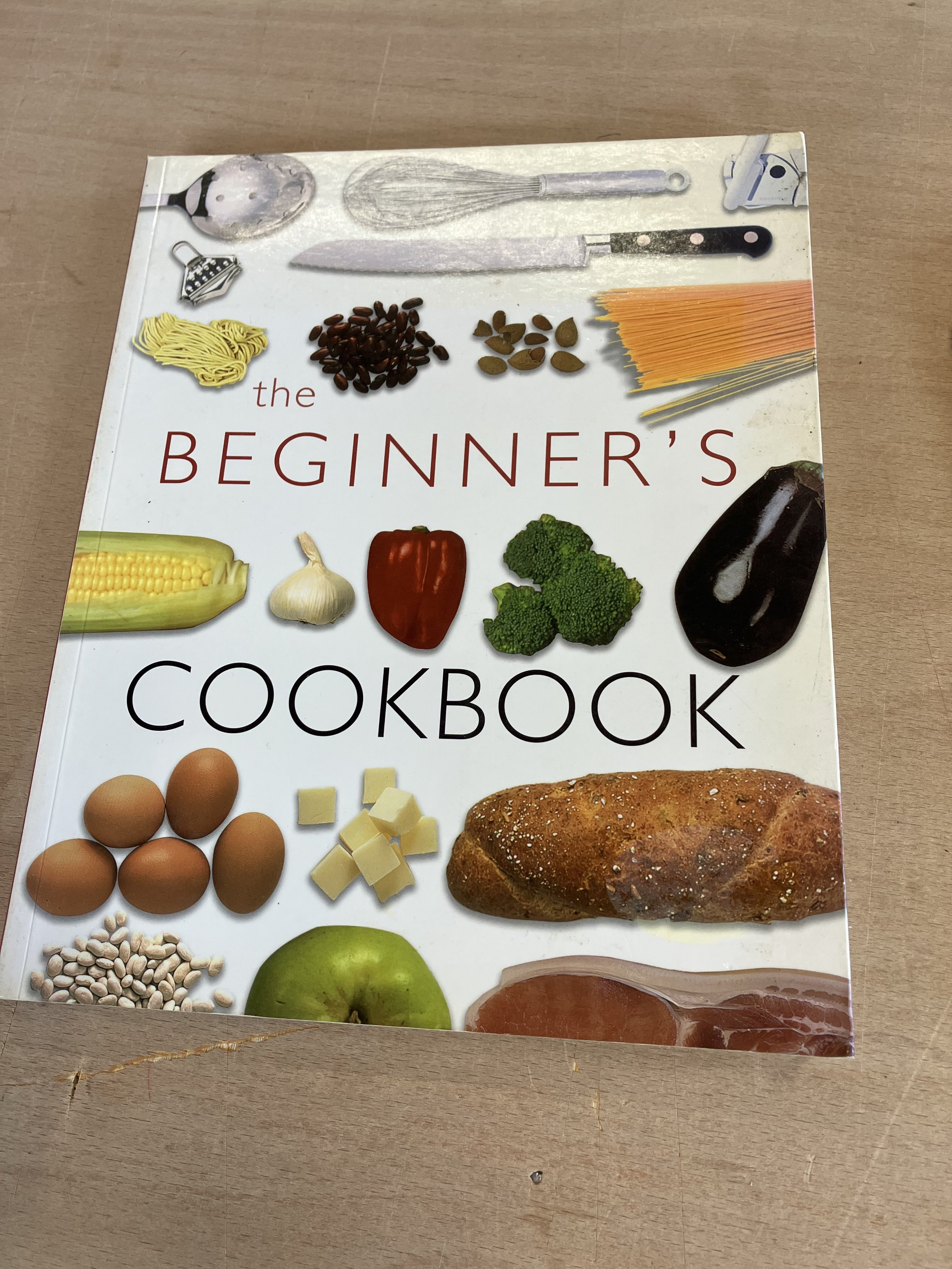 The Beginner's Cookbook by Pamela Gwyther