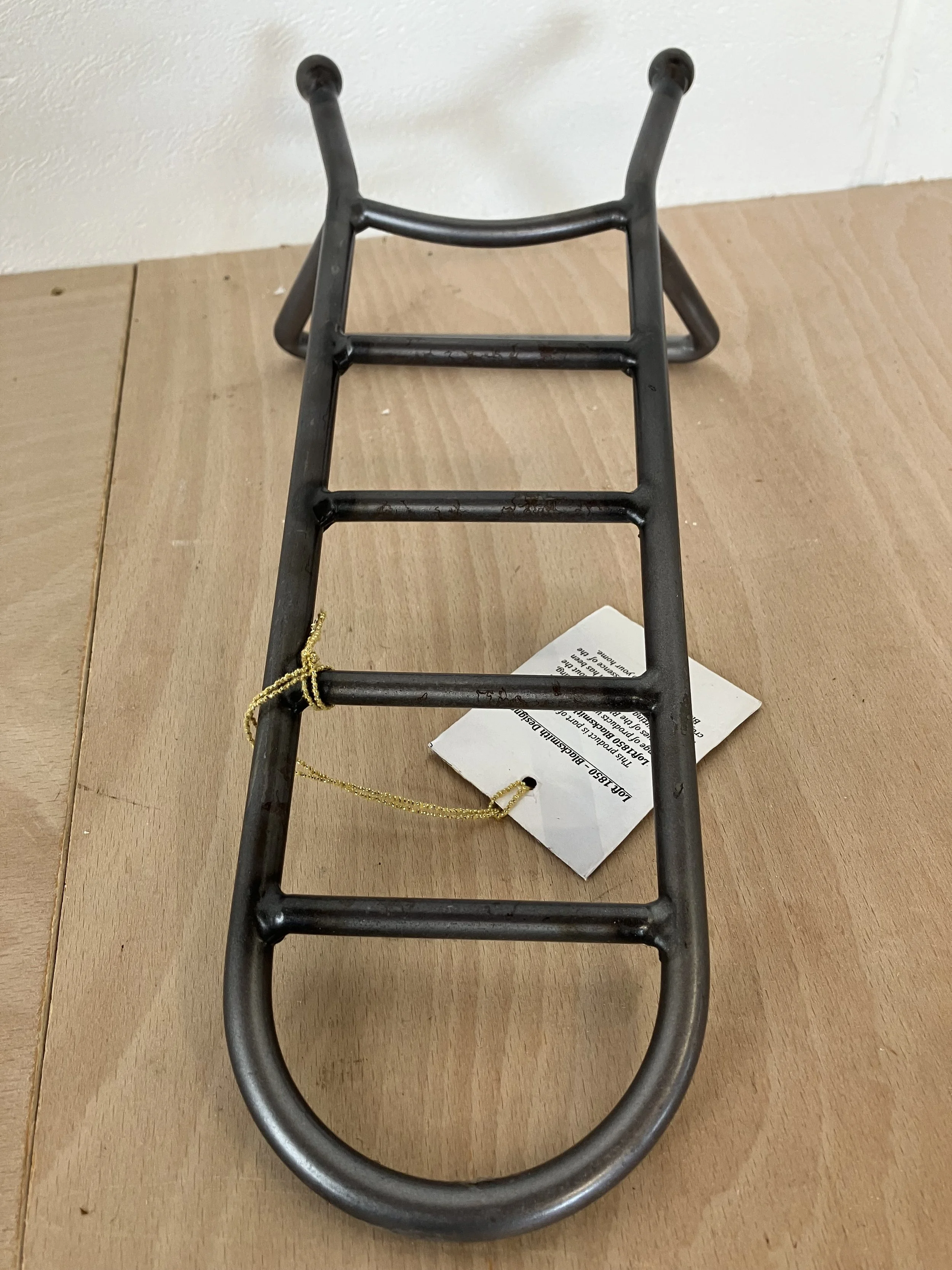 Loft 1850 Brushed Steel Freestanding Boot Jack