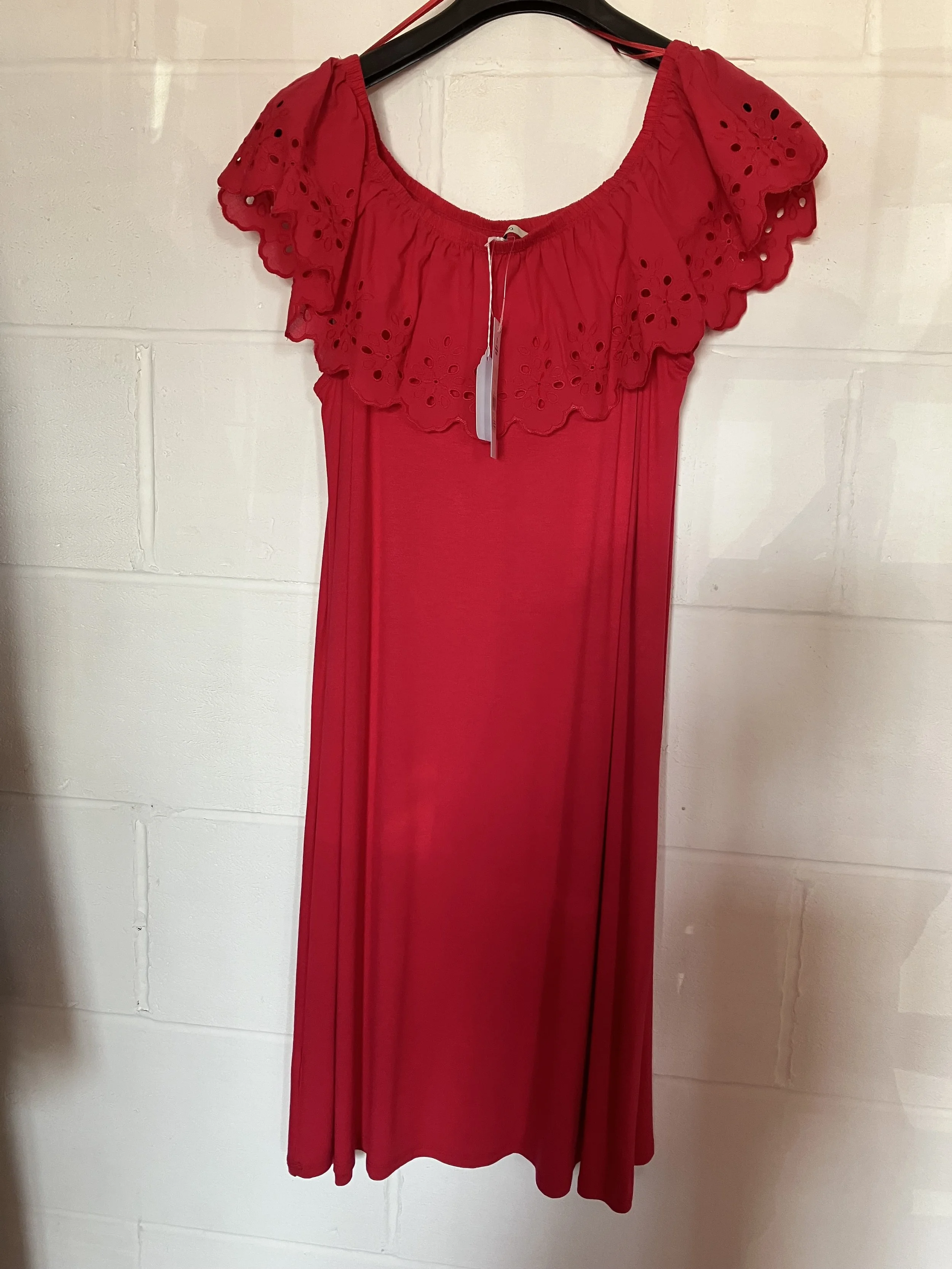 George at Asda Cerise Pink T Shirt Dress NWT