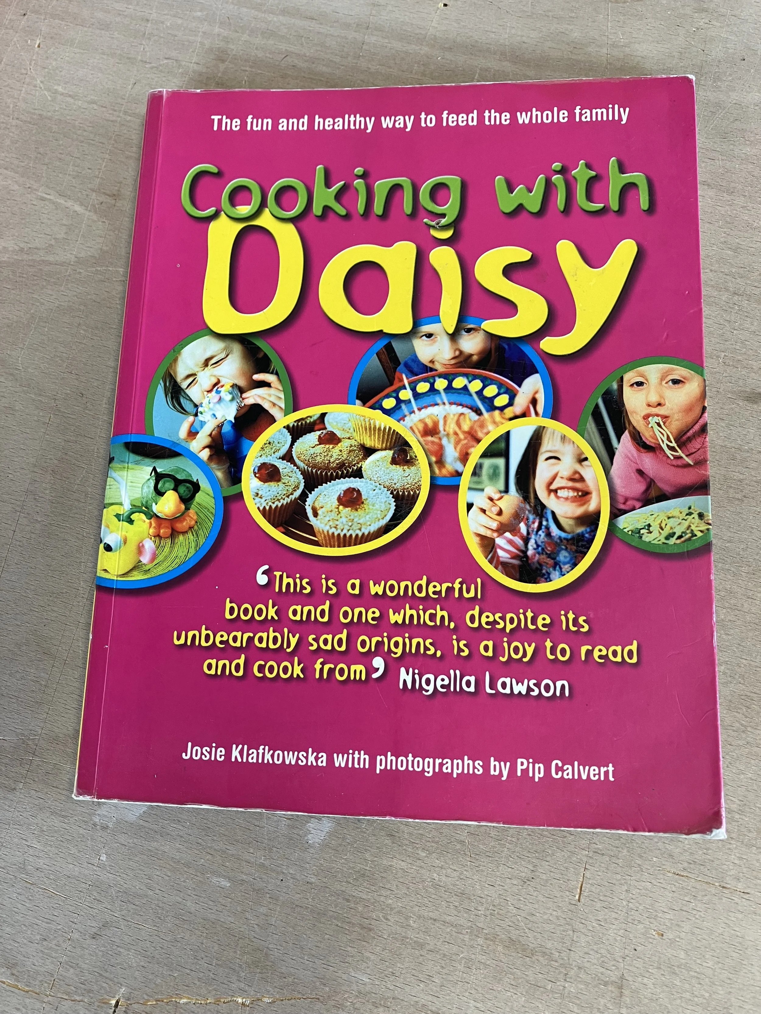 Cooking with Daisy by Josie Klafkowska