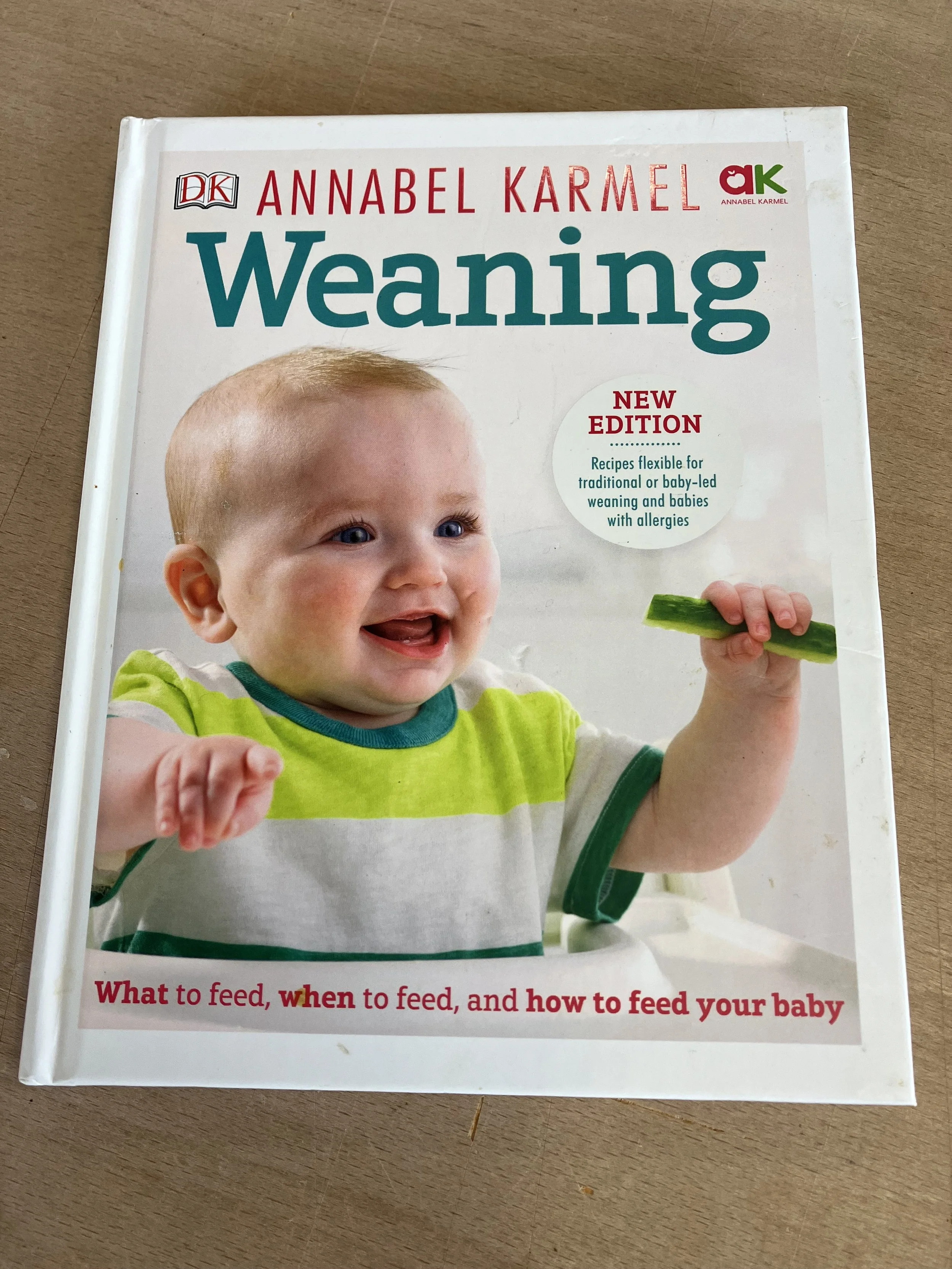 Weaning Recipes by Annabel Karmel