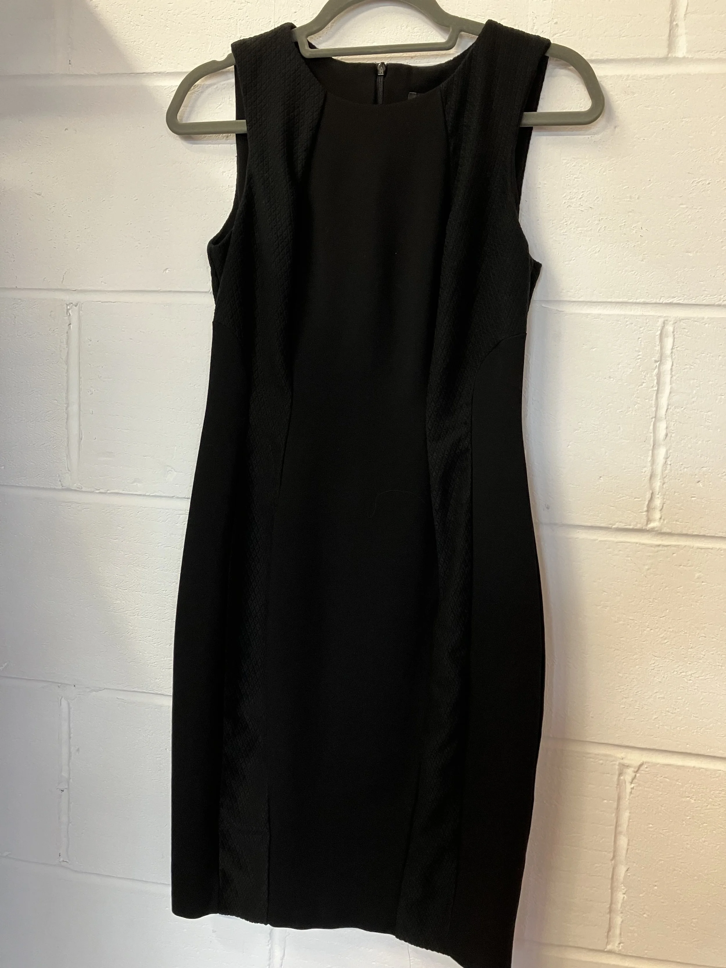 Black Fitted Ladies Sleeveless Dress by Next