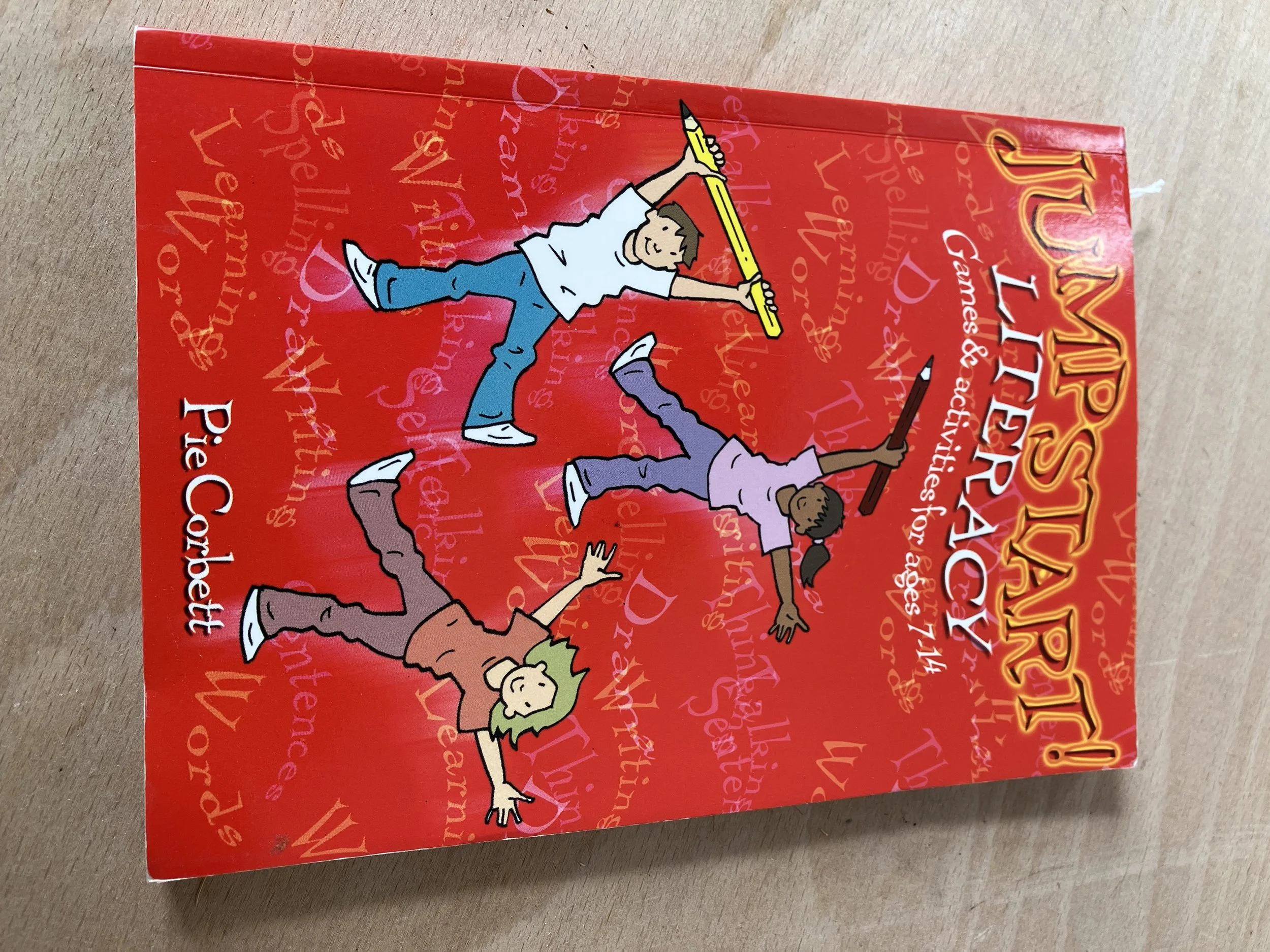 Jumpstart Literacy Paperback Book by Pie Corbett