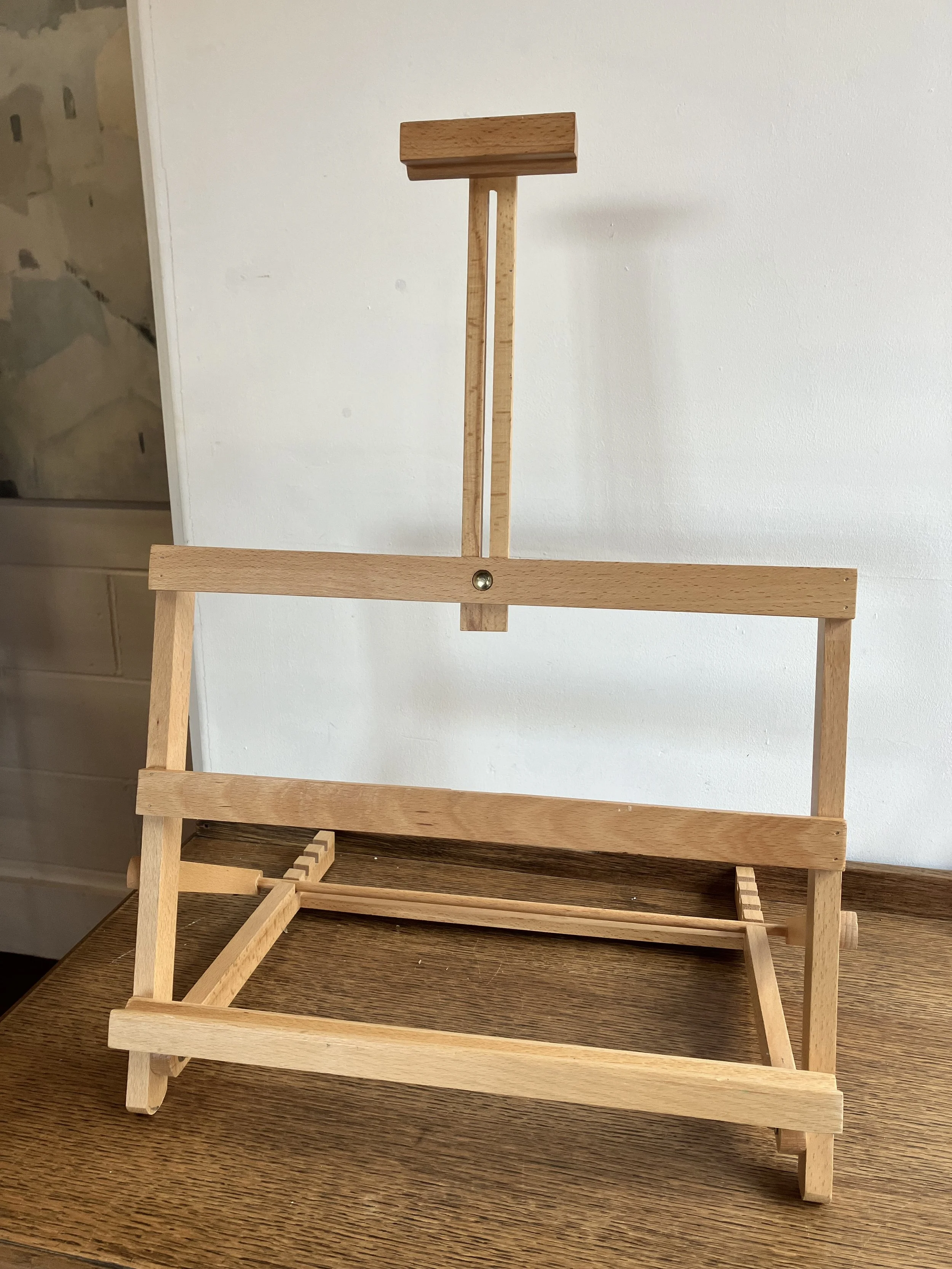 Wooden Table Top Adjustable Angle Easel