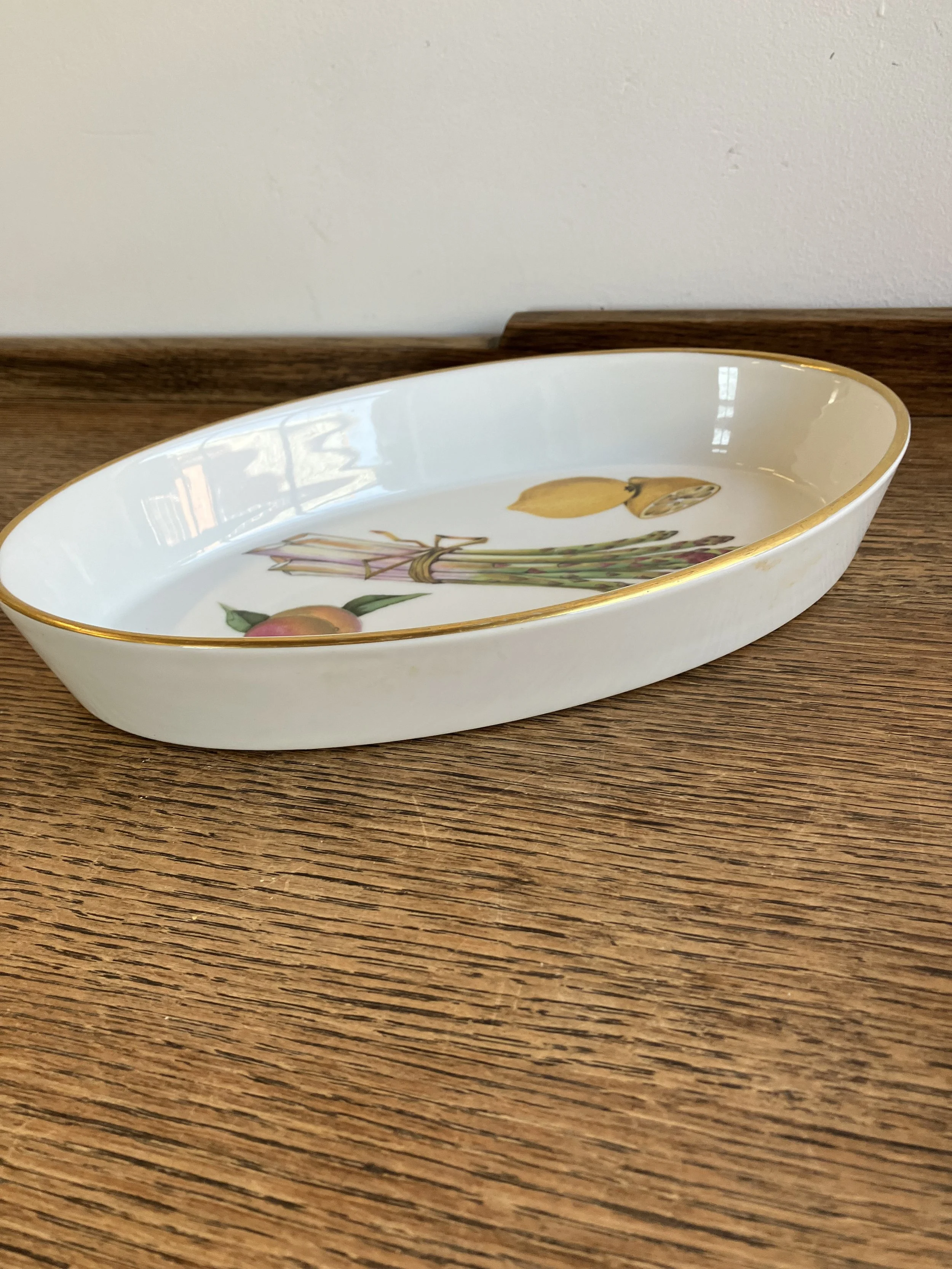 Royal Worcester Evesham Oval Roasting / Serving Dish