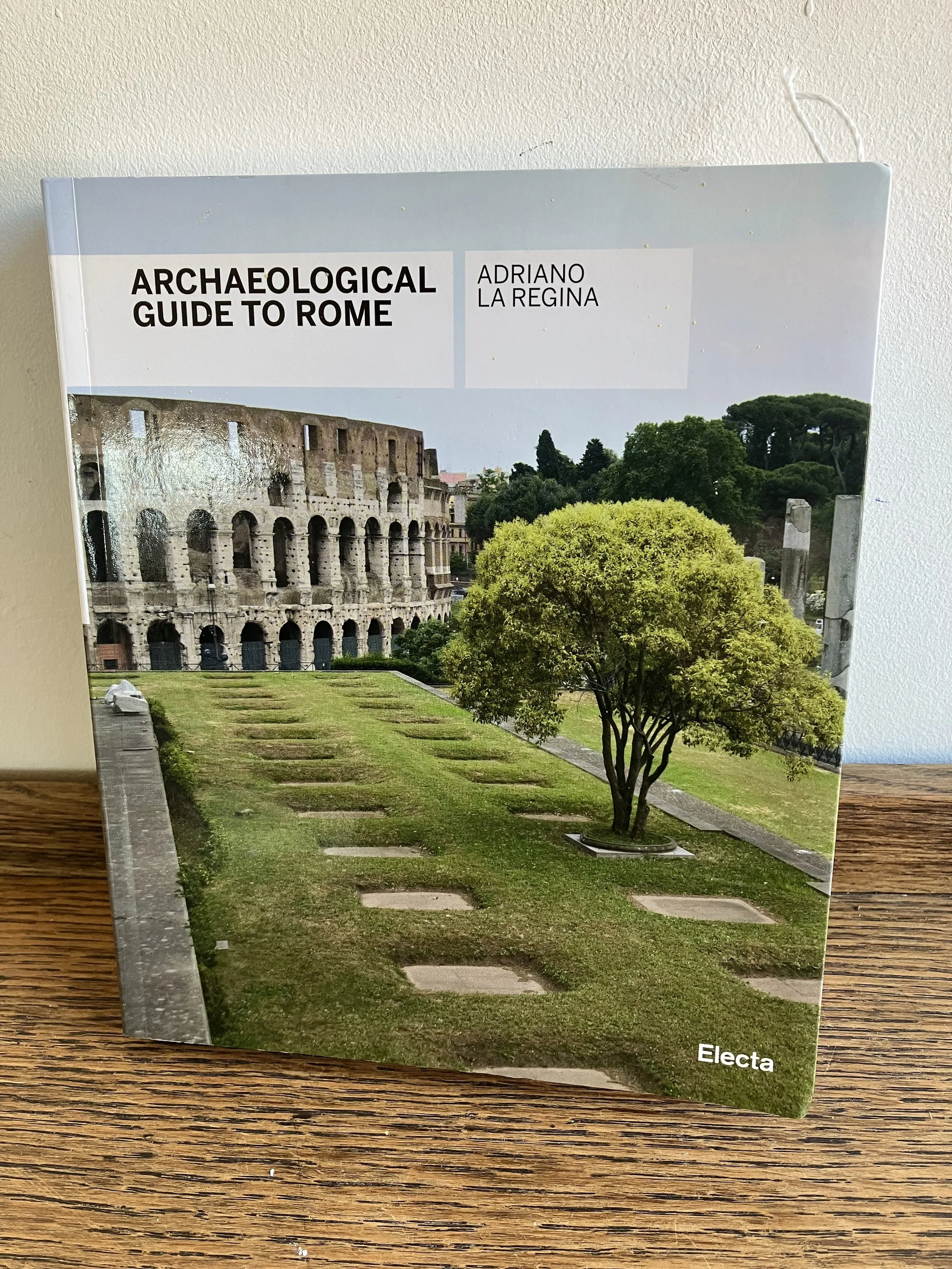 Archaelogical Guide to Rome by Adriano La Regina Paperback Book