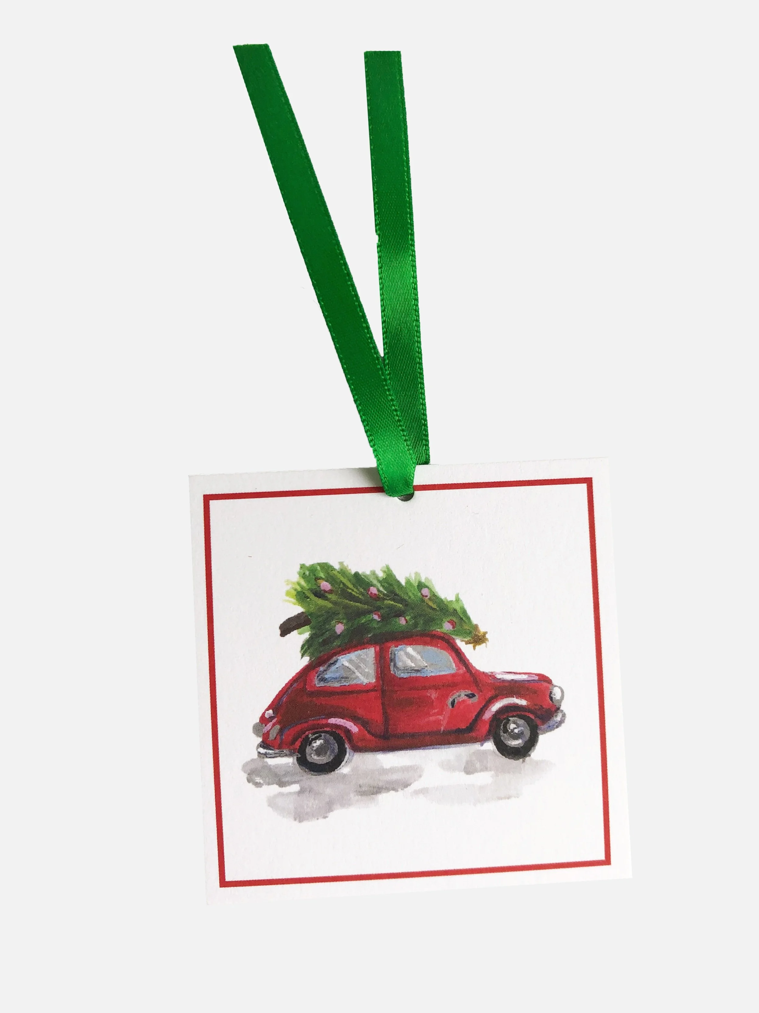 Vintage Car Gift Tag Set — FOSTER