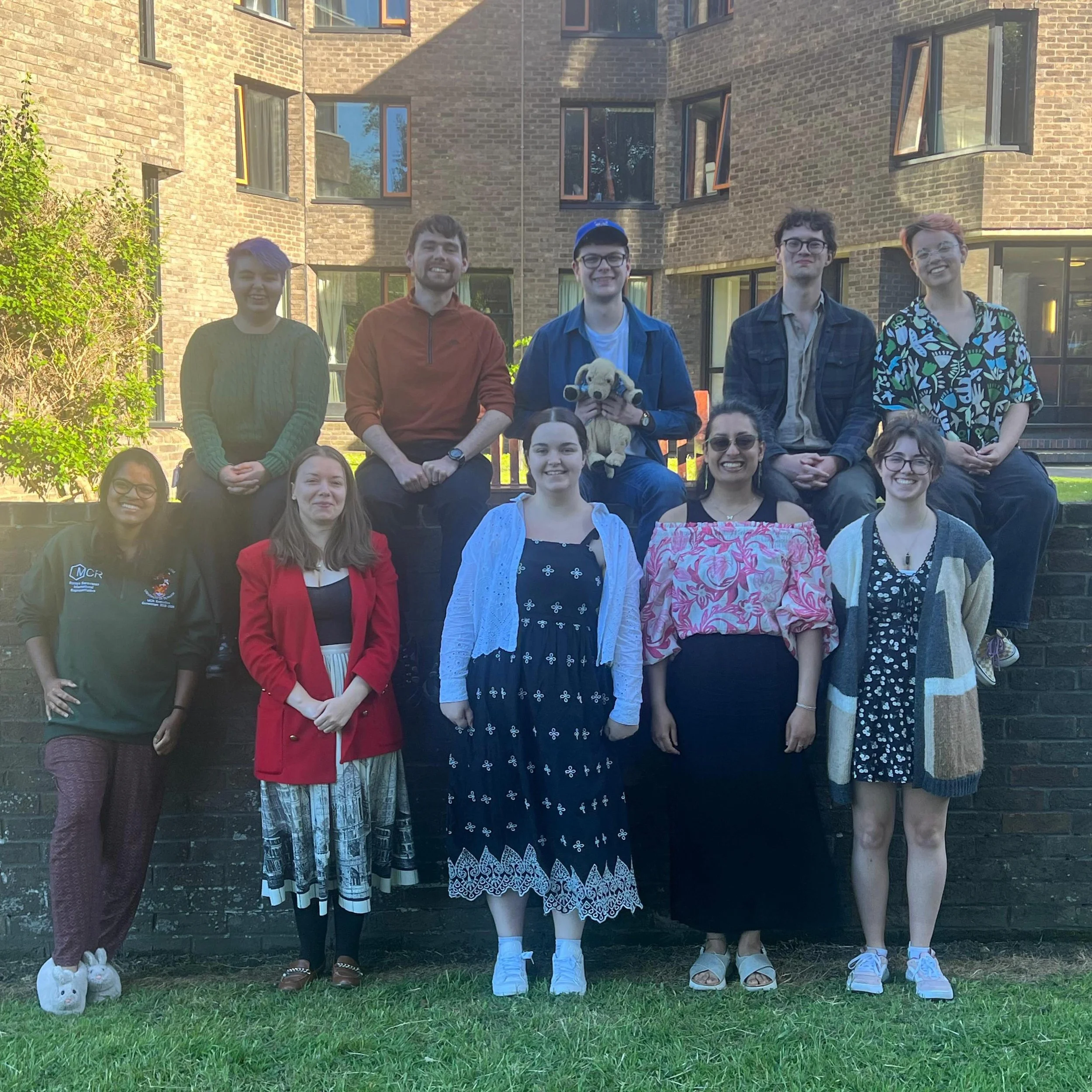Exec photo 26/26📸 

It&rsquo;s been lovely working with everyone this academic year on organising events. Everyone has been outstanding in the roles. In particular a big thank you to outgoing president Luke for leading the MCR this year and for his 
