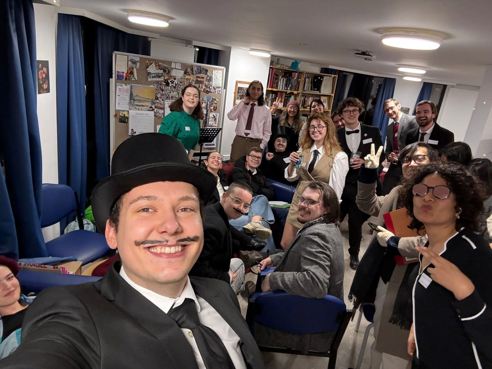 Murder Mystery party