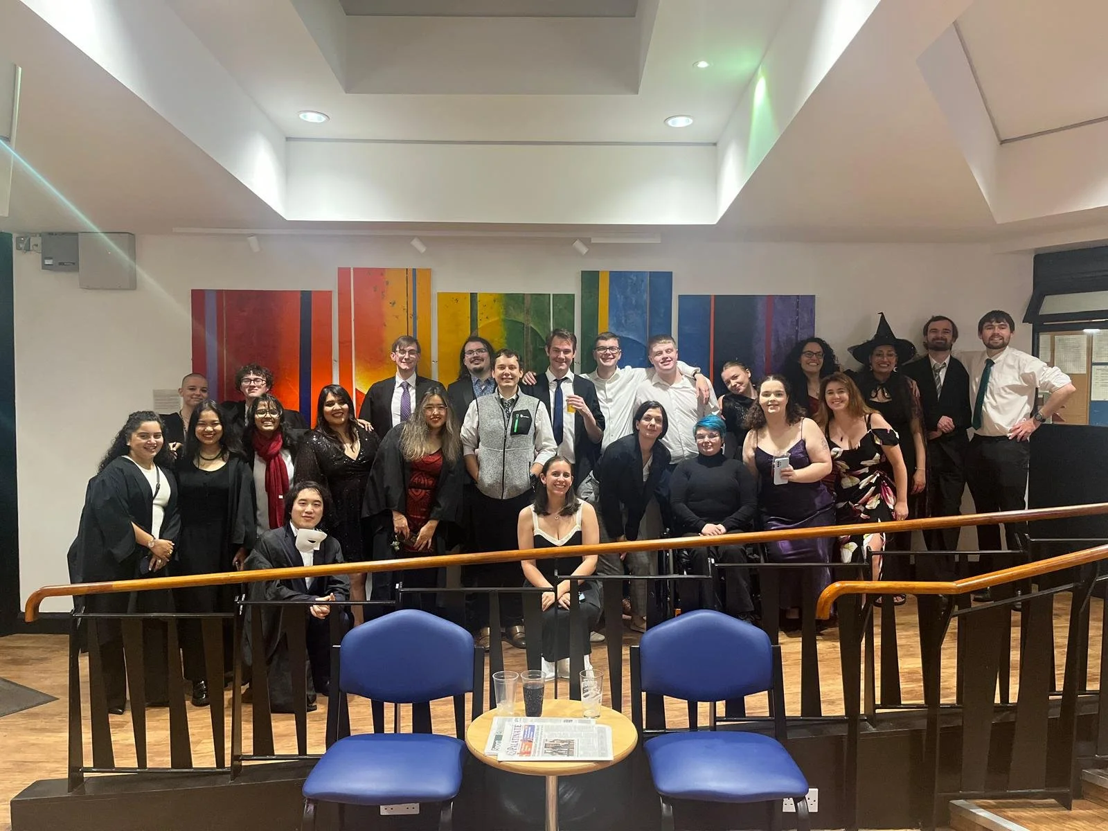 Inter-MCR Halloween Formal