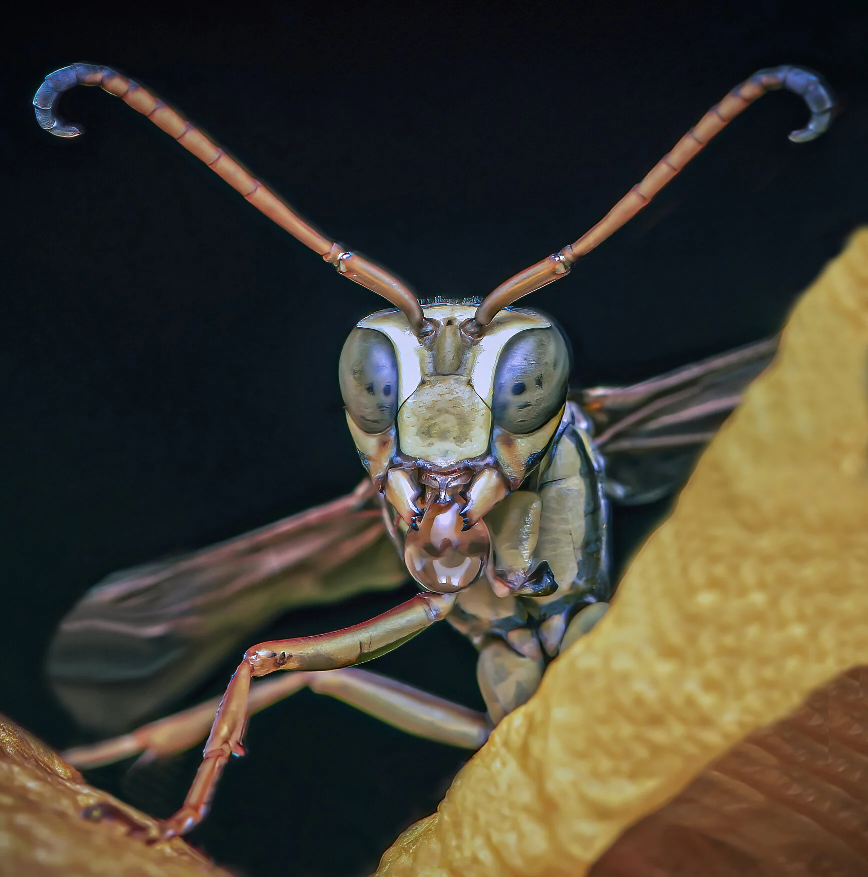 Northern Paper Wasp and Nectar.jpg