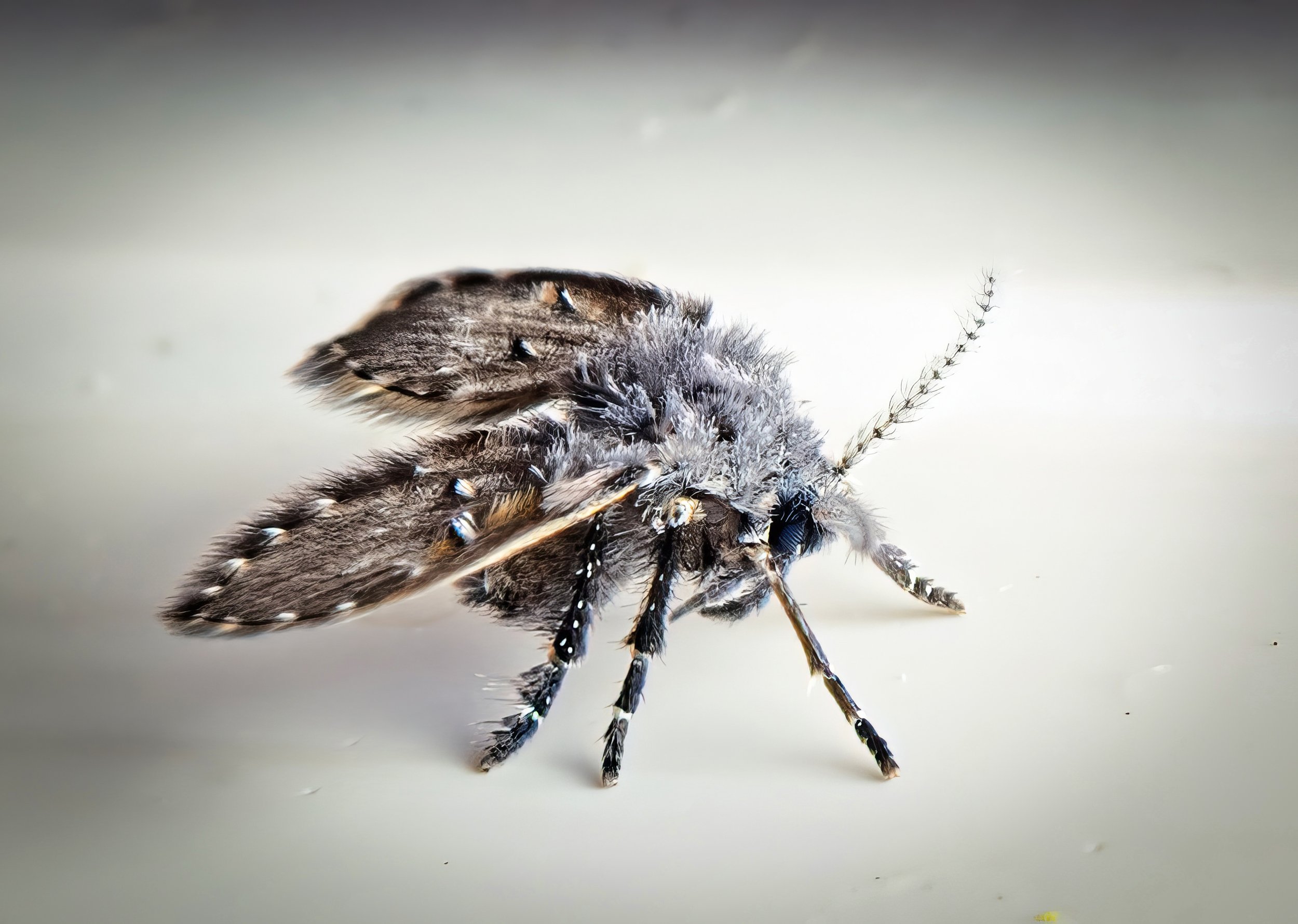 Drain Fly on Windowsill