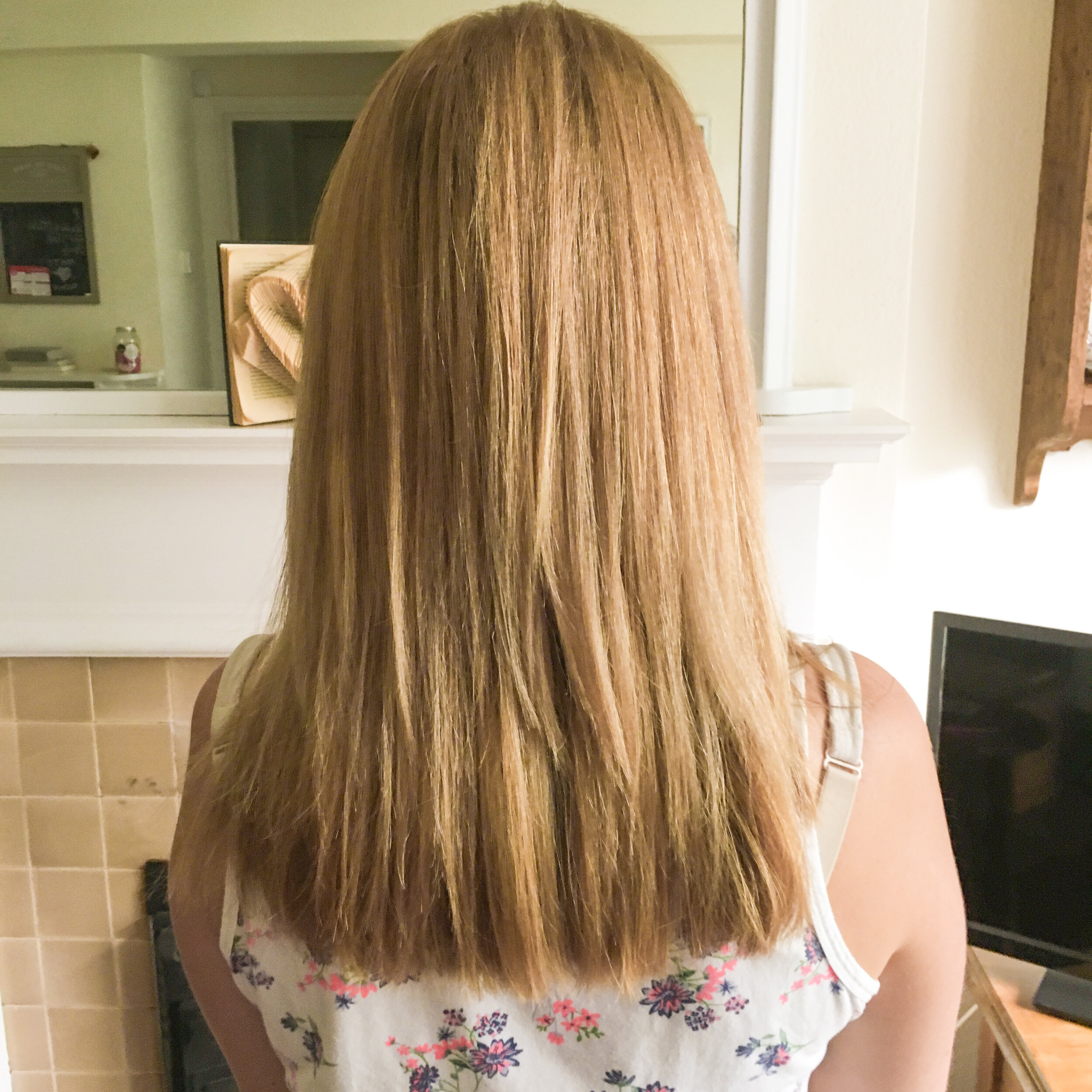 Long Layered Hairstyle 