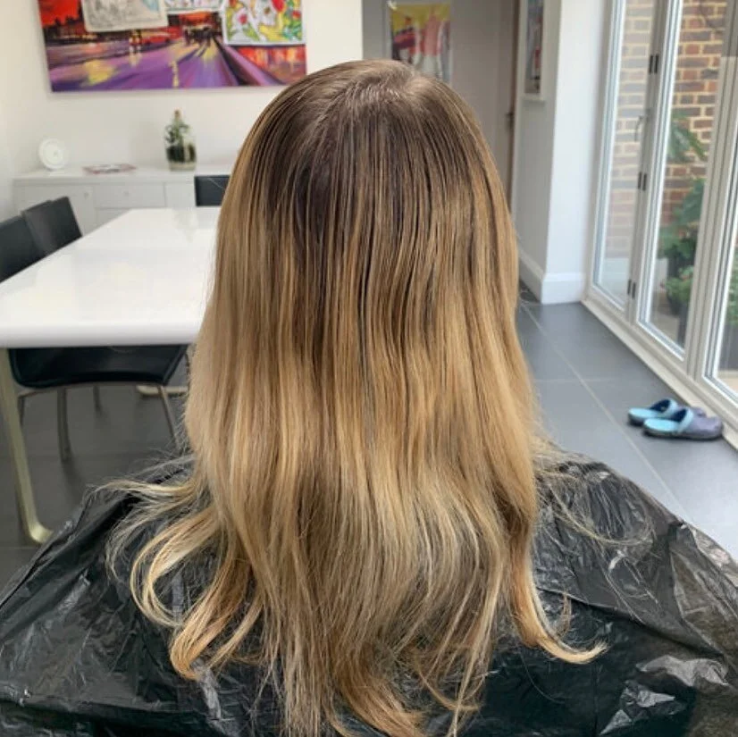 Hope you all had a lovely weekend. 
Looking forward to another week of creating beautiful hair! 
Swipe right for after 

Get in touch now for more information and pricing. 

&bull;
&bull;
&bull;
&bull;
&bull;
#mobilehairdressing #mobilehairdresser #h