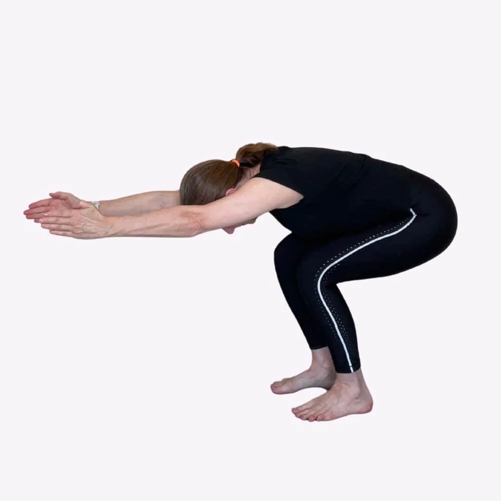 Standing Bear Pose
