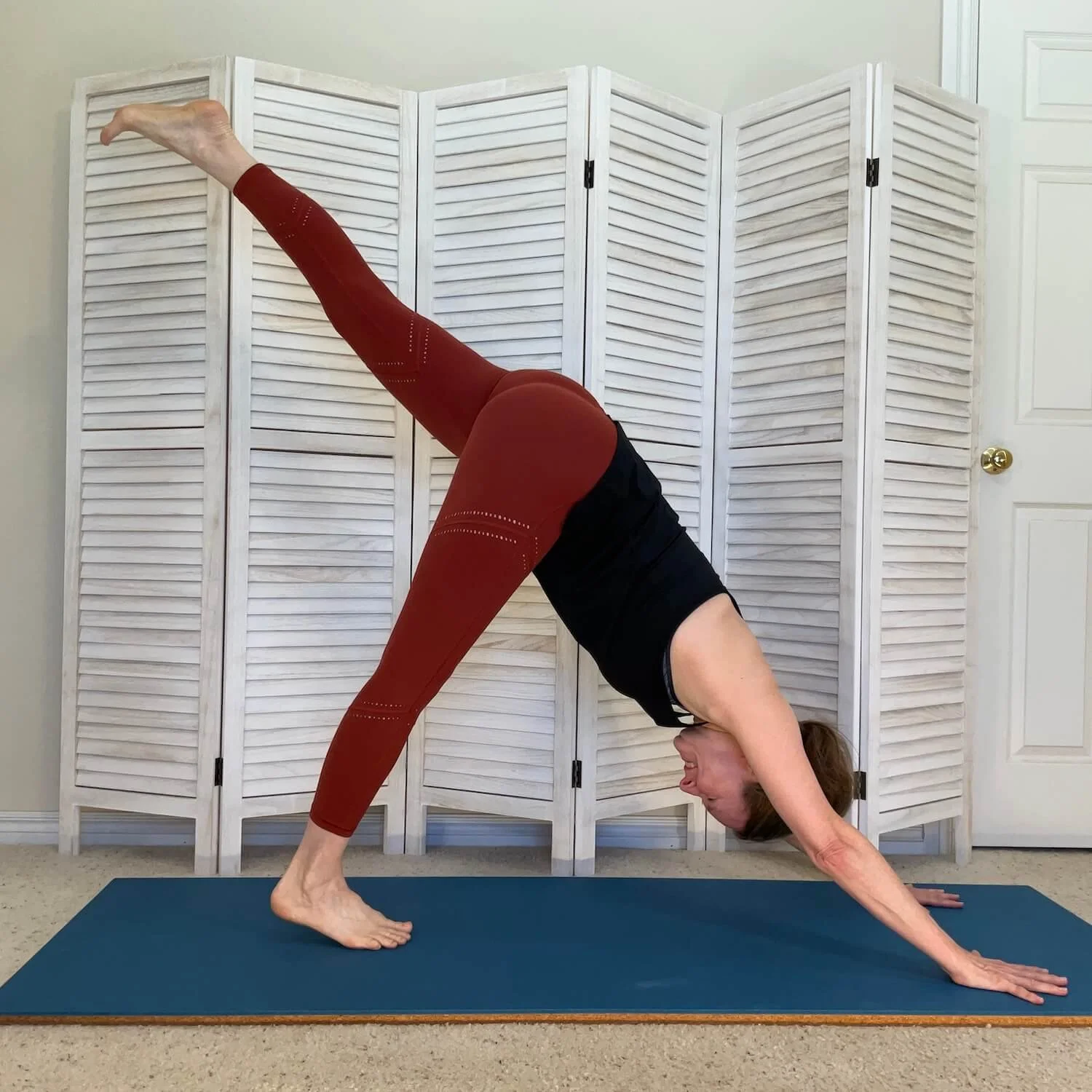 3-Legged Downward Dog