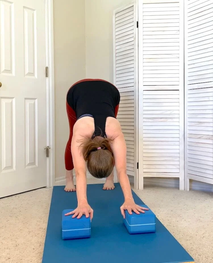 Hands on Blocks, Thumbs Off
