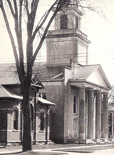 Photo of Fort Salem Theater.